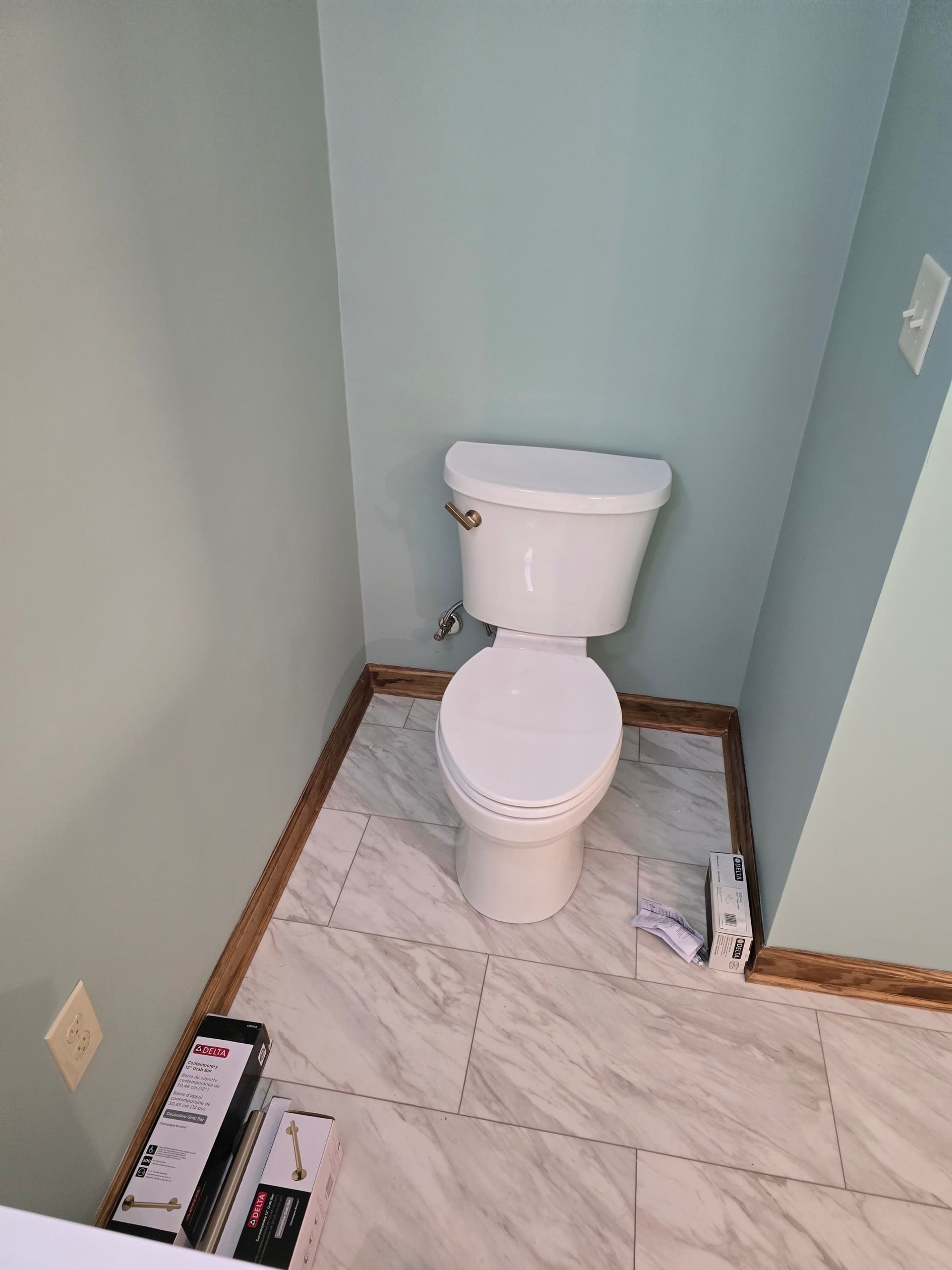 South Pittsburgh Bathroom Transformation with Elegant Fixtures