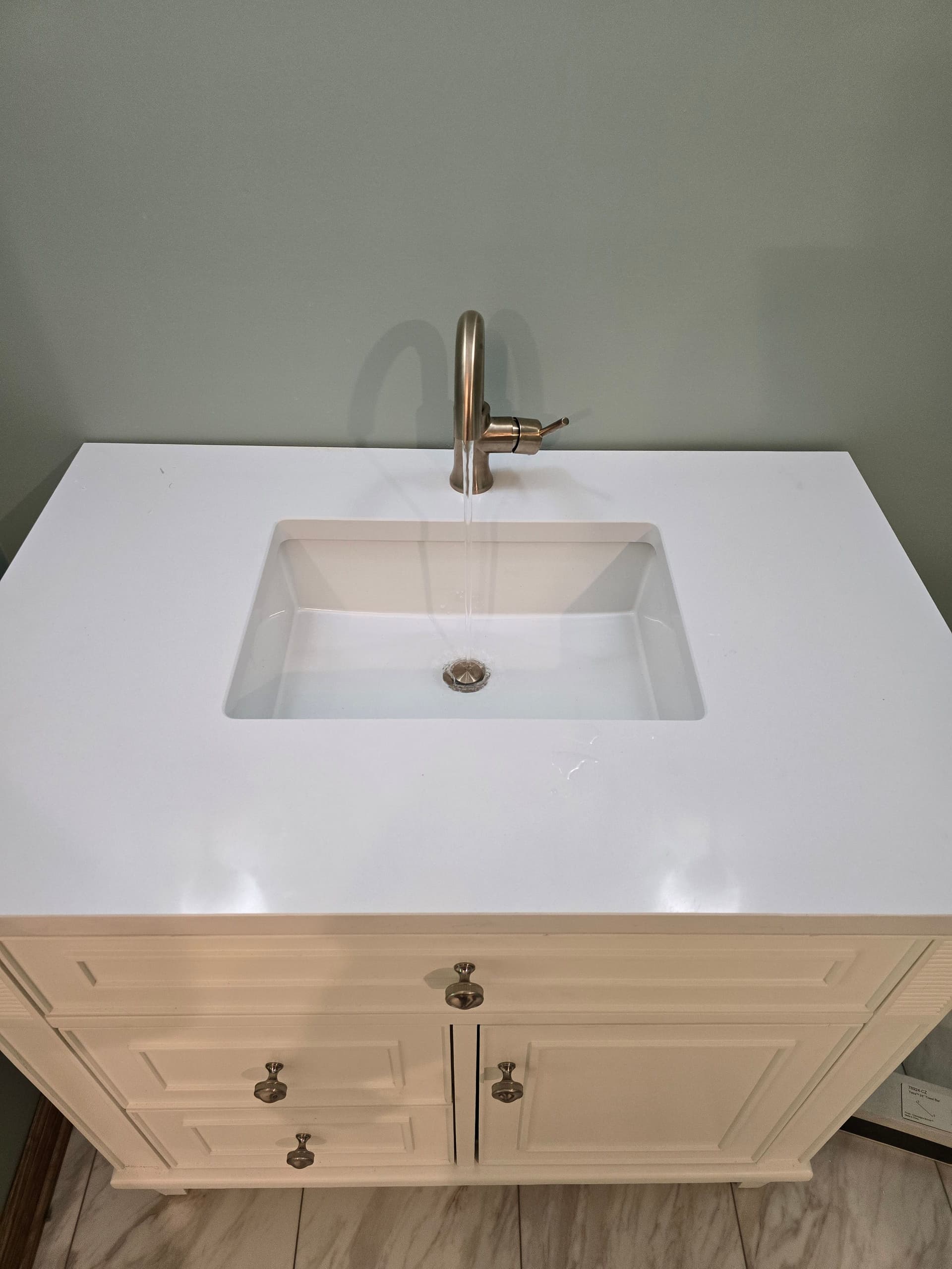 Gallery photos for South Pittsburgh Bathroom Transformation with Elegant Fixtures: Image #4