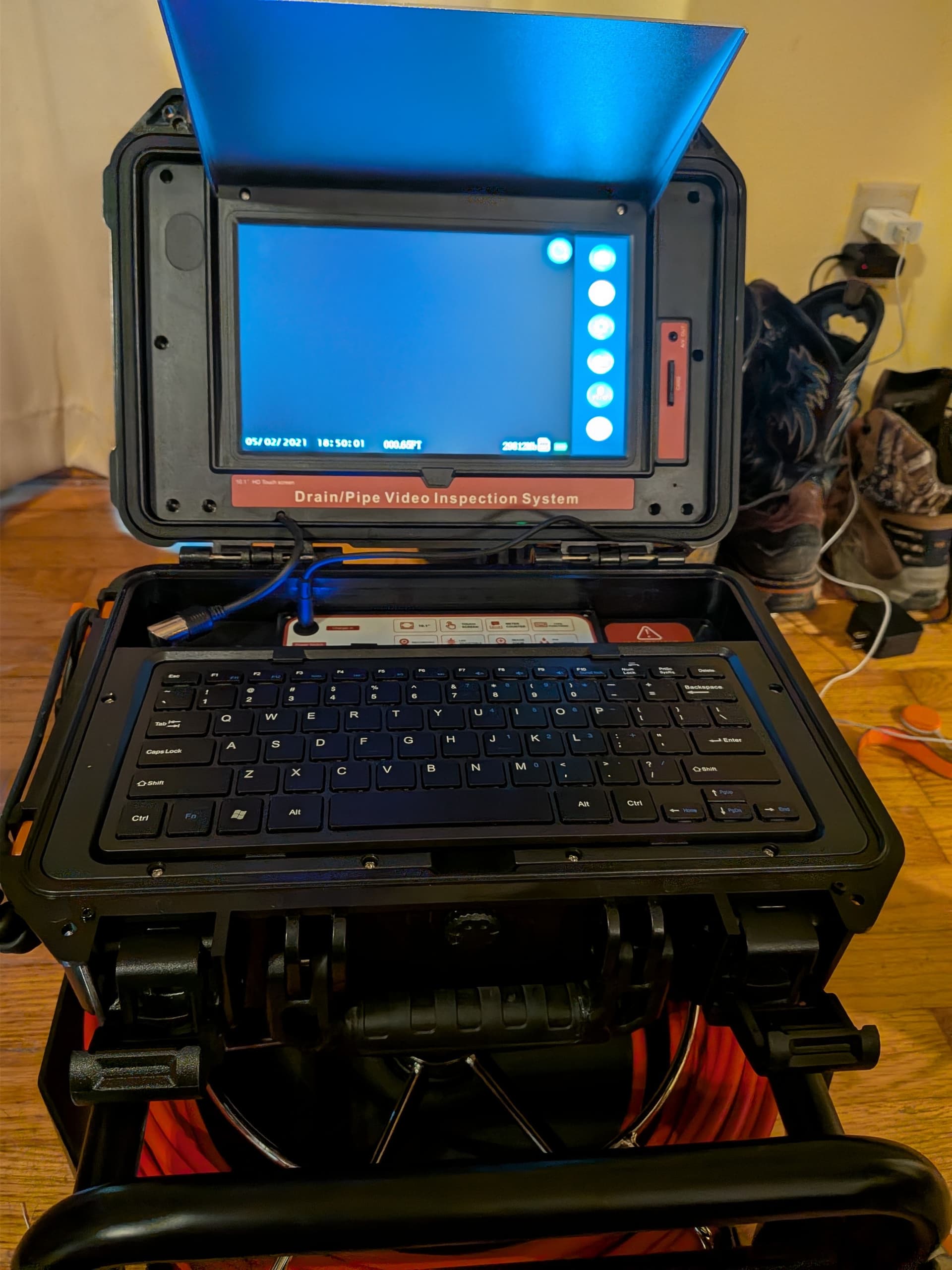 Discover Hidden Plumbing Issues with Our New Sewer Inspection Camera image