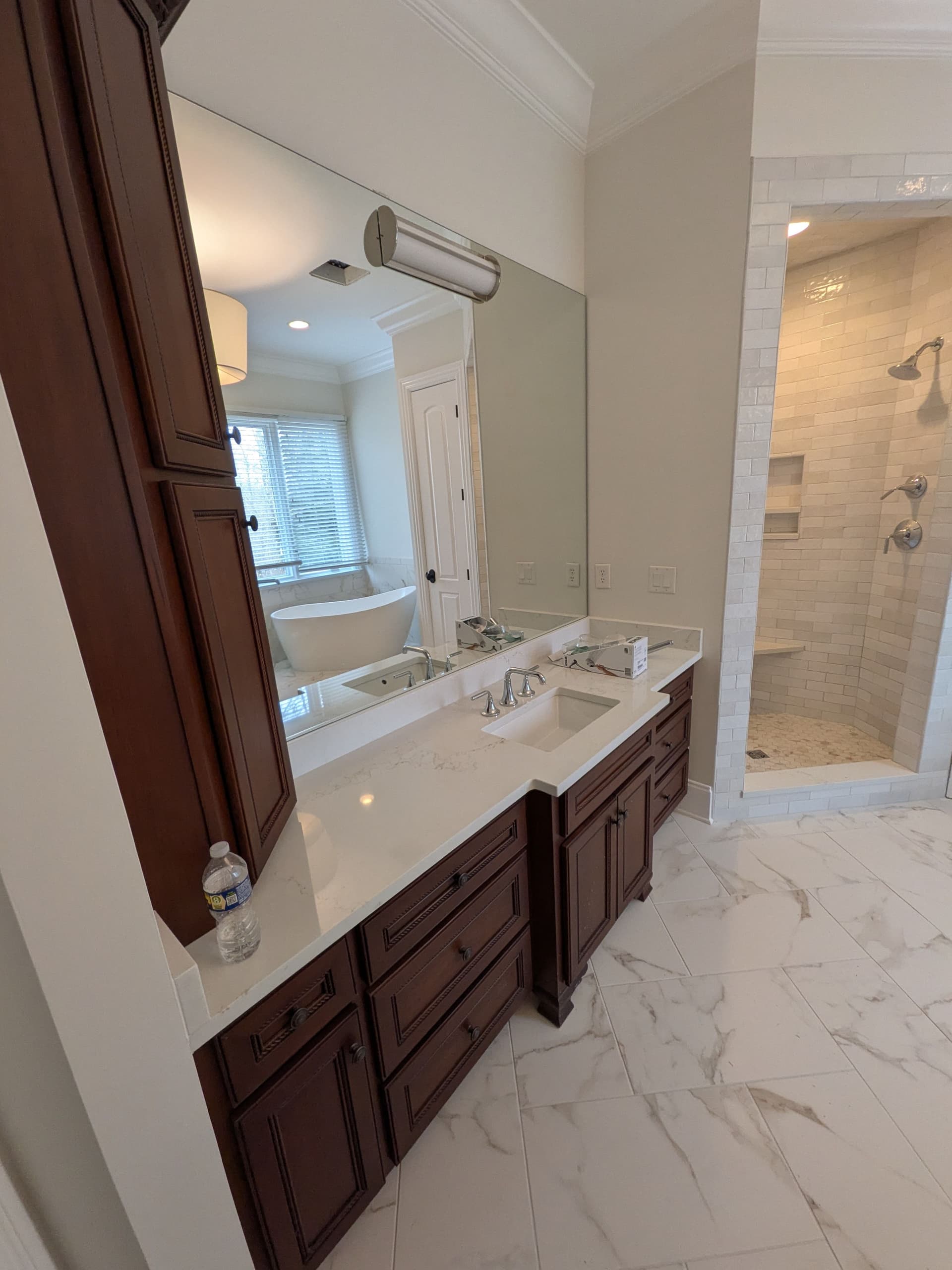 Gallery photos for Stunning Bathroom Replumbing in Signal Mountain: Image #3