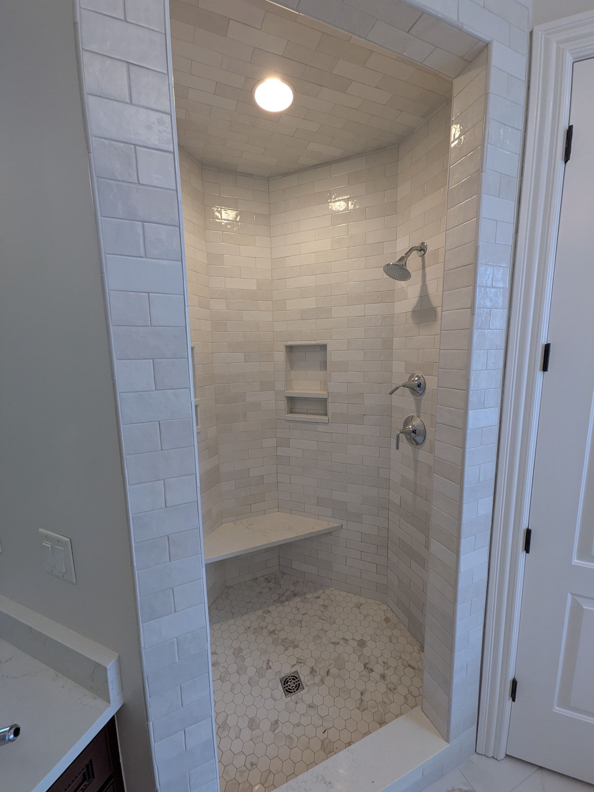 Gallery photos for Stunning Bathroom Replumbing in Signal Mountain: Image #5