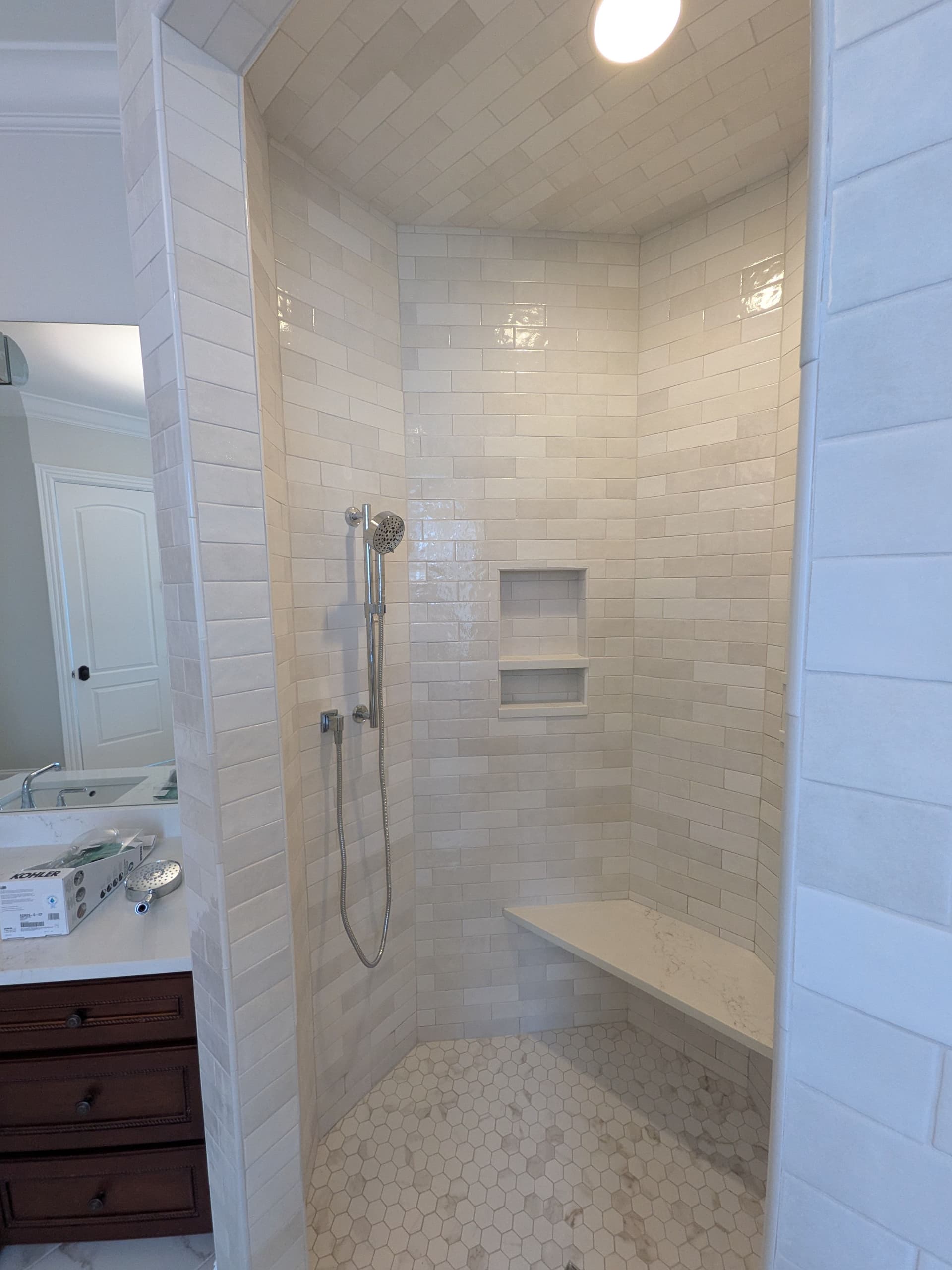 Gallery photos for Stunning Bathroom Replumbing in Signal Mountain: Image #8