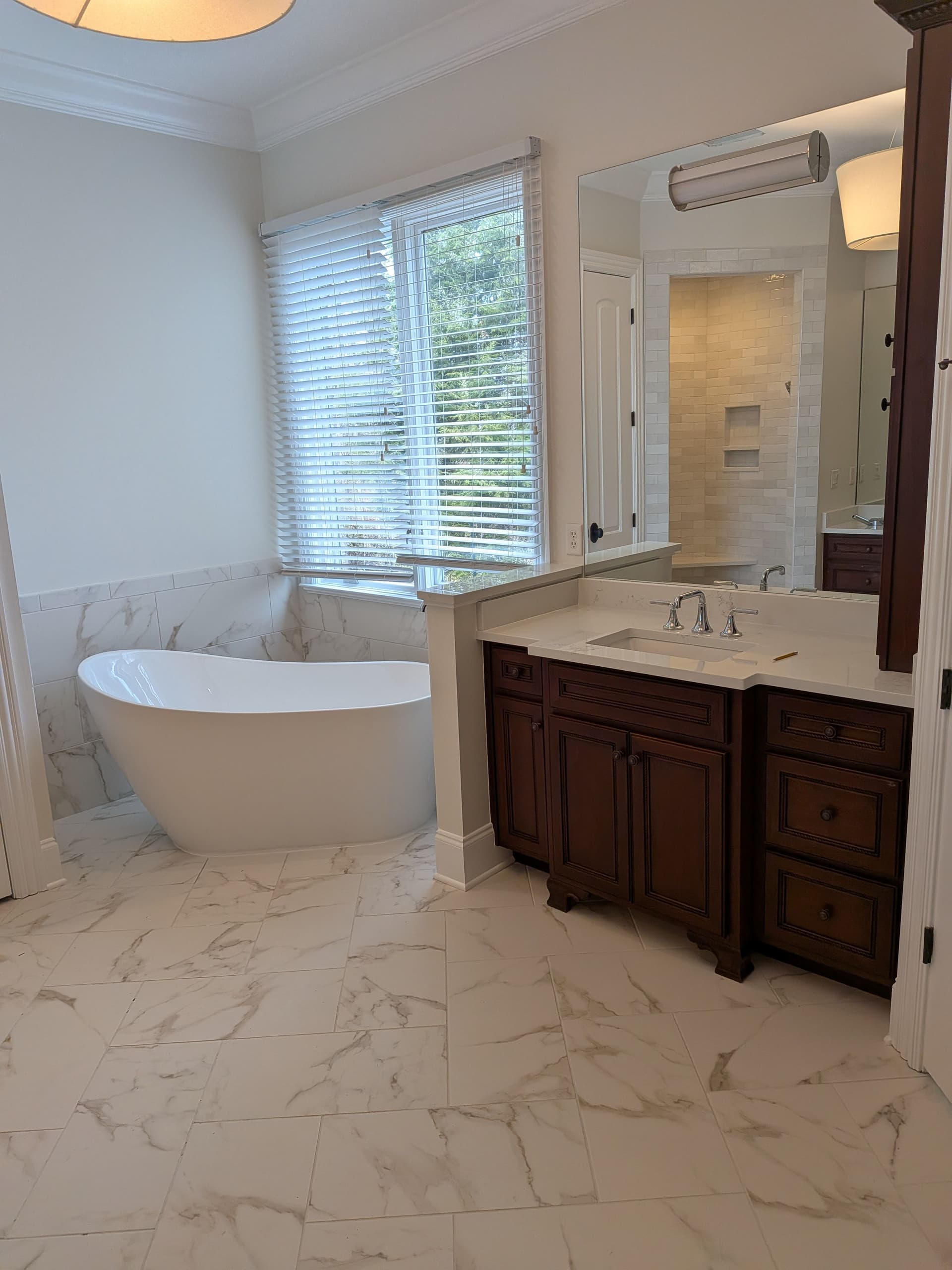 Gallery photos for Stunning Bathroom Replumbing in Signal Mountain: Image #7