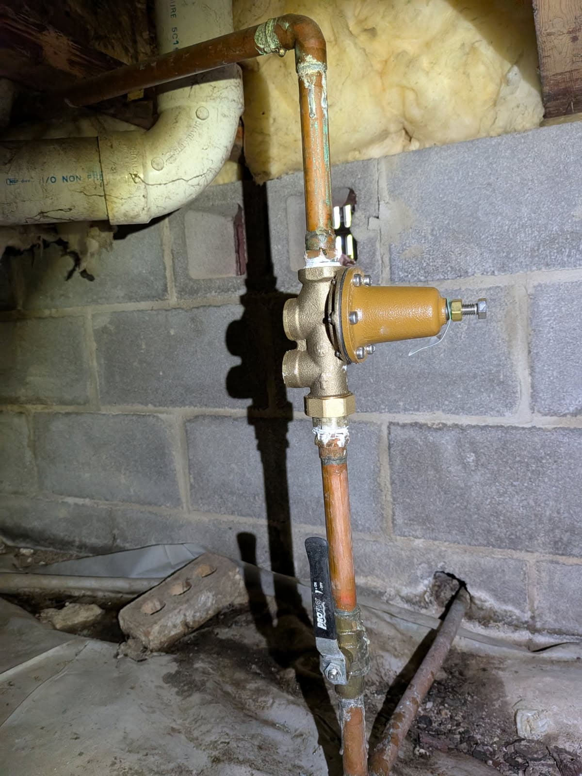 Pressure Reducing Valve Fix Solves Water Issues image
