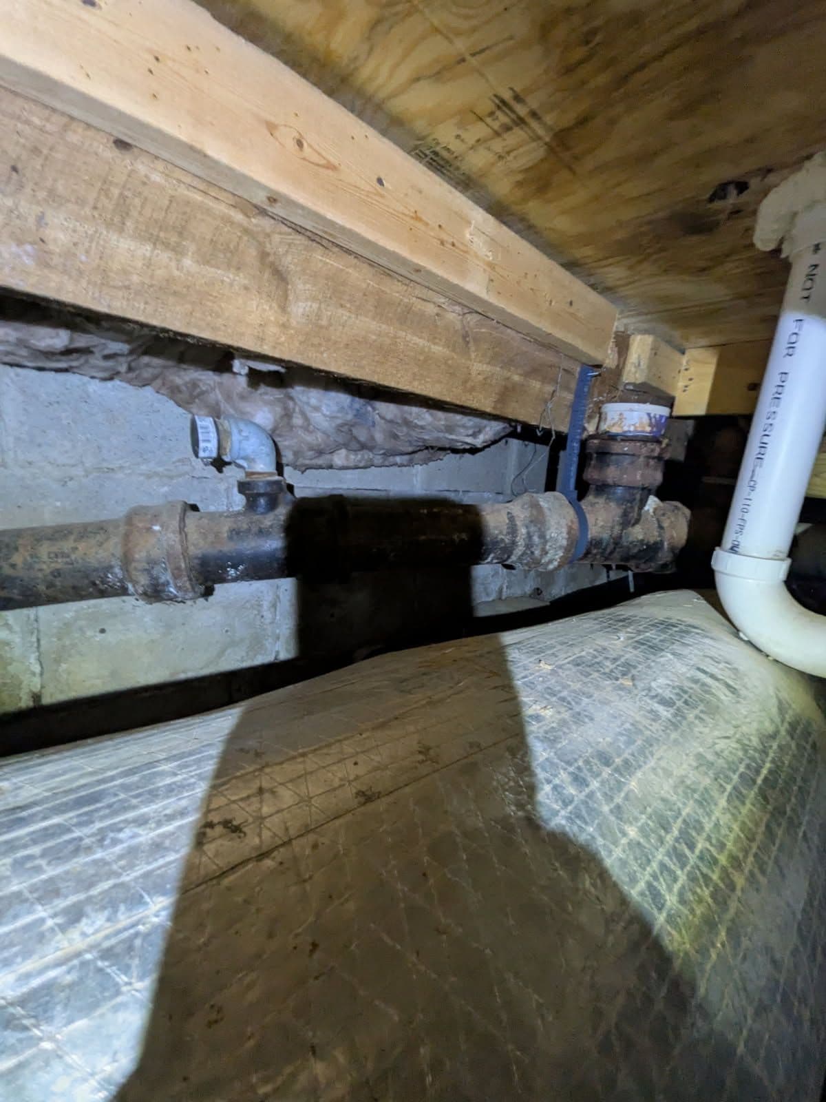 Gallery photos for Efficient Repiping in Signal Mountain: Image #2