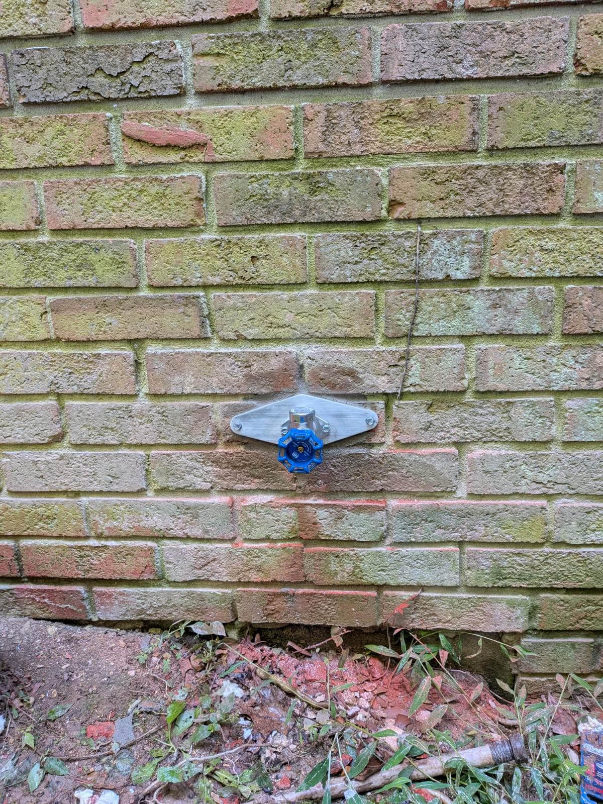Hose Bib Installation and Brick Enhancement in Hixson image