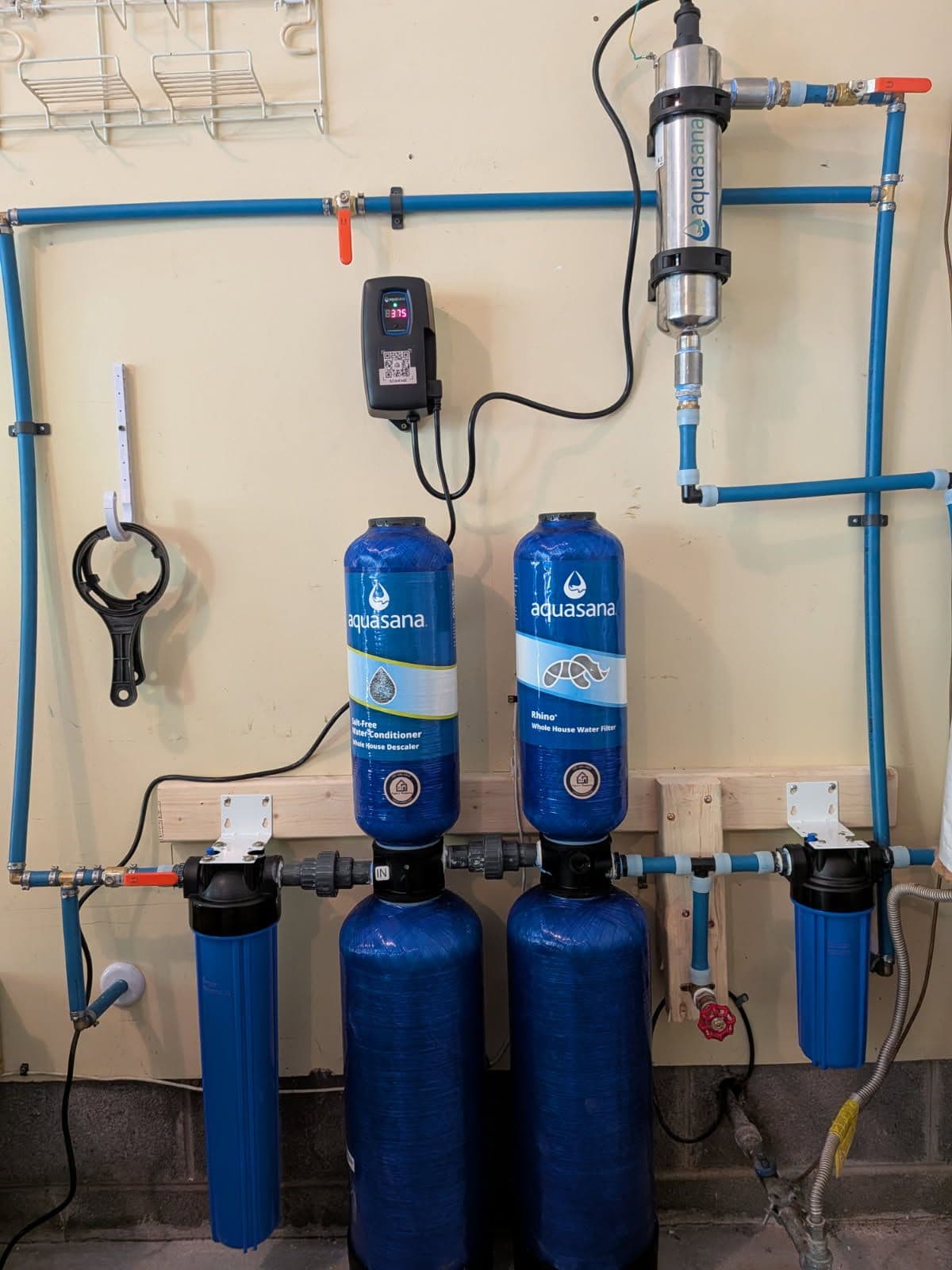 Aquasana Rhino Whole House Water Filter Installation in Signal Mountain image