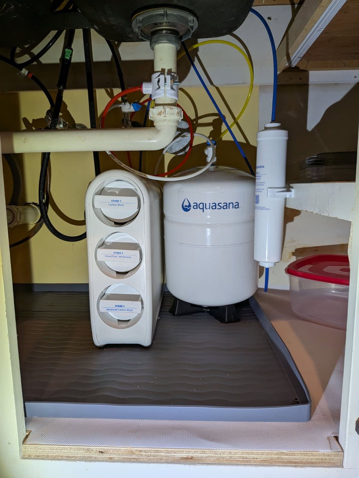 Gallery photos for Aquasana Water Filter Installation in Signal Mountain: Image #1