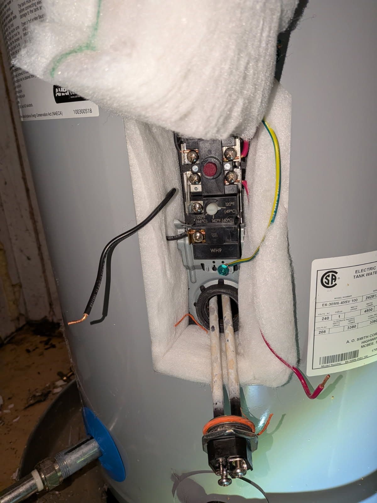 Gallery photos for Water Heater Troubleshooting in Dalton GA: Image #1