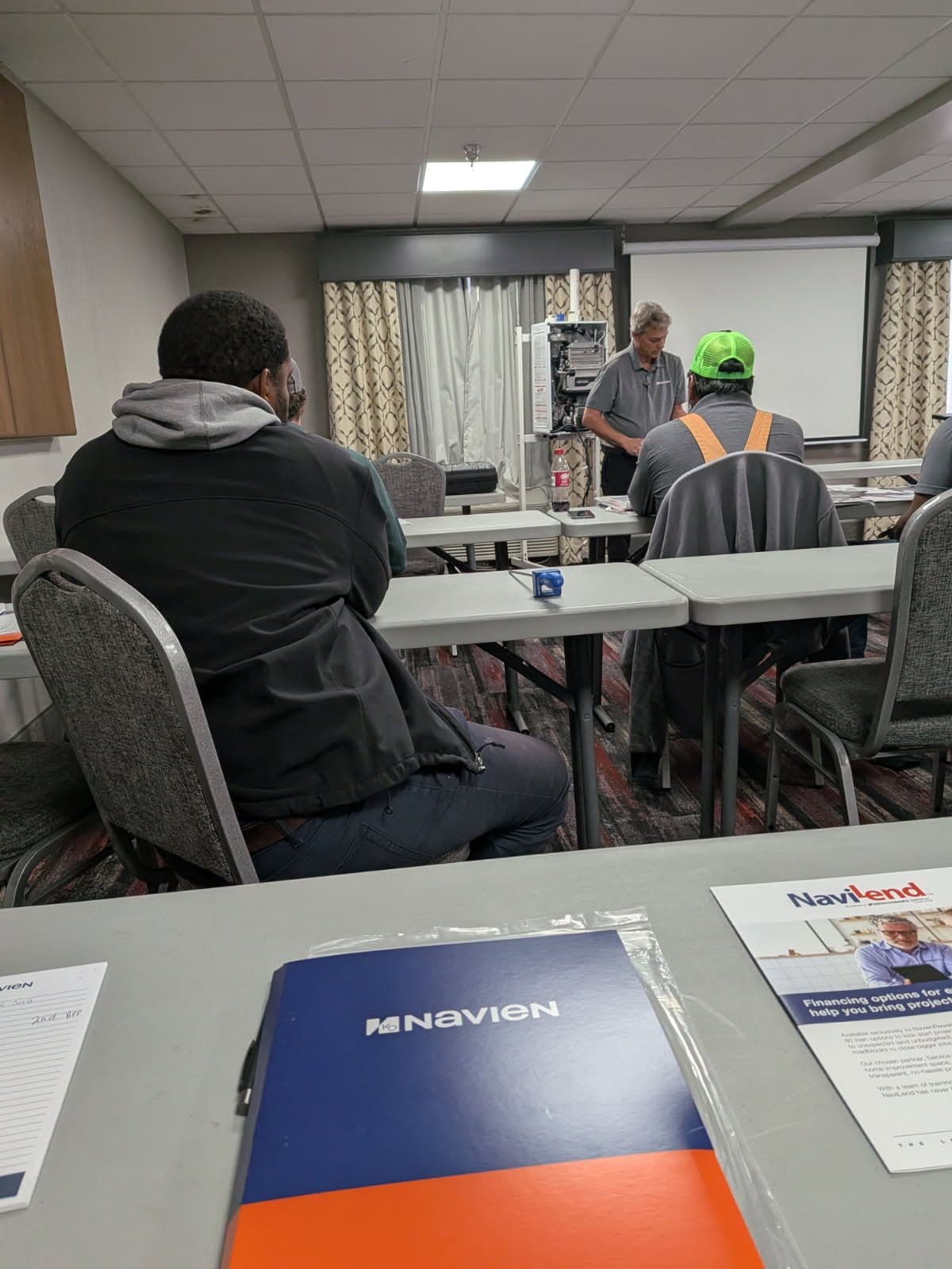 Project Piper's Plumbing Embraces Advanced Training on Navien Systems image