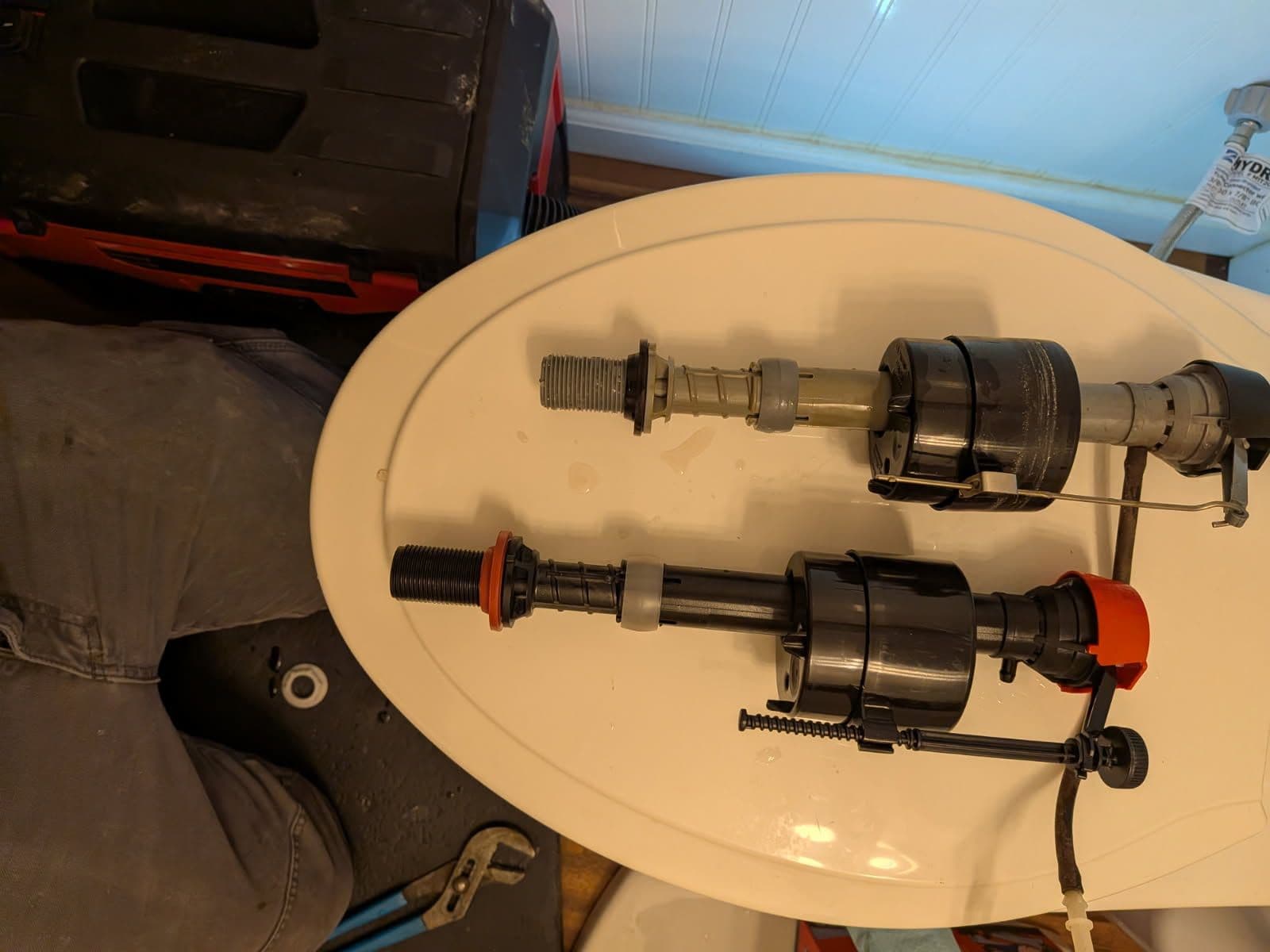 Project Swift Toilet Fill Valve Upgrade in Chattanooga image