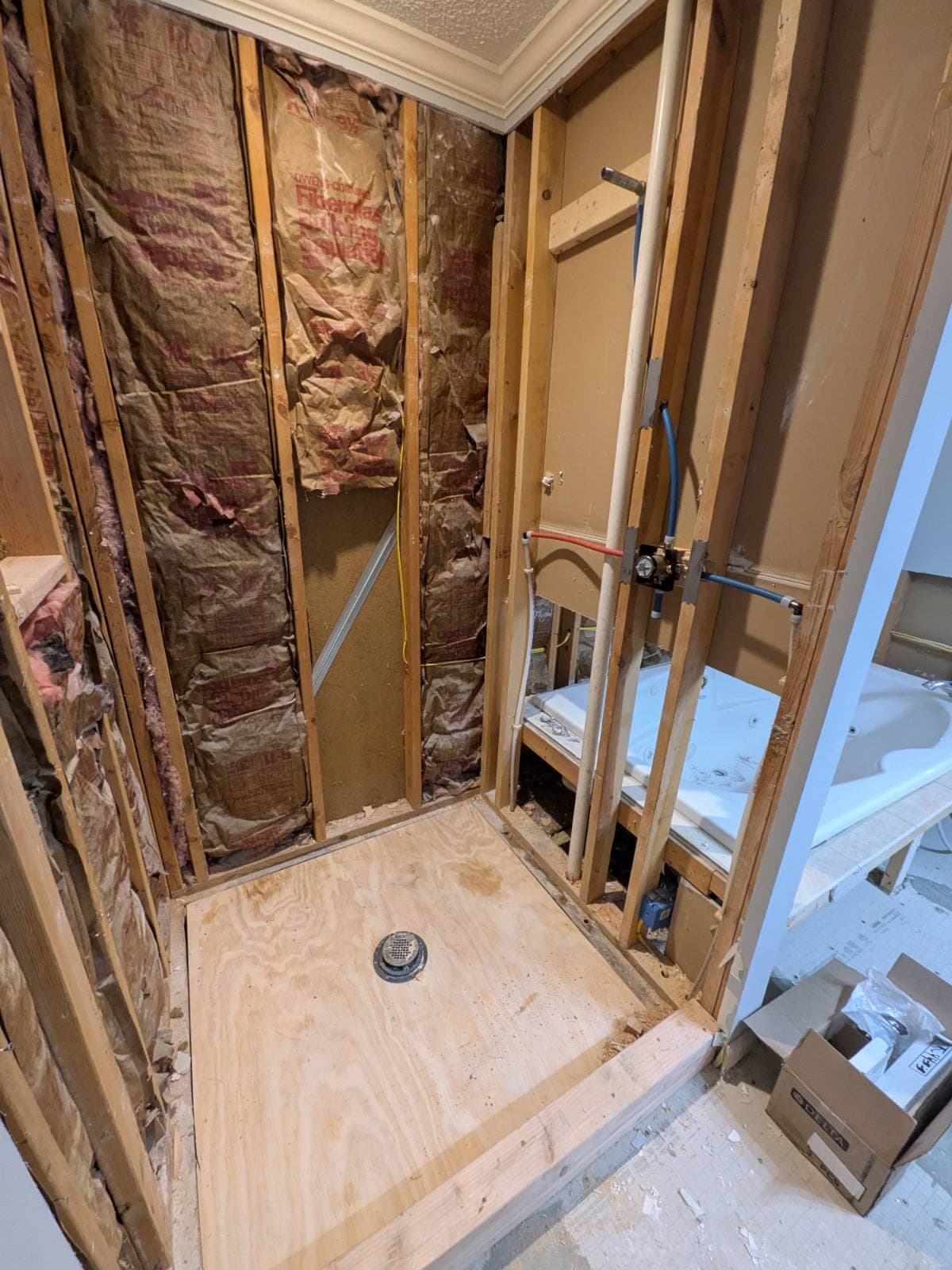 Project Chattanooga Bathroom Plumbing Upgrade image