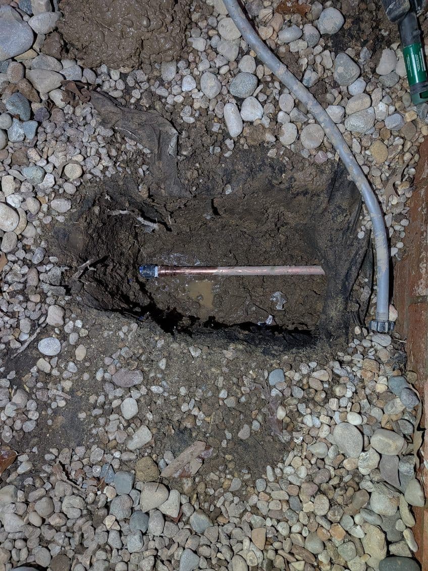 Main Water Line Repair in Ooltewah, Tennessee
