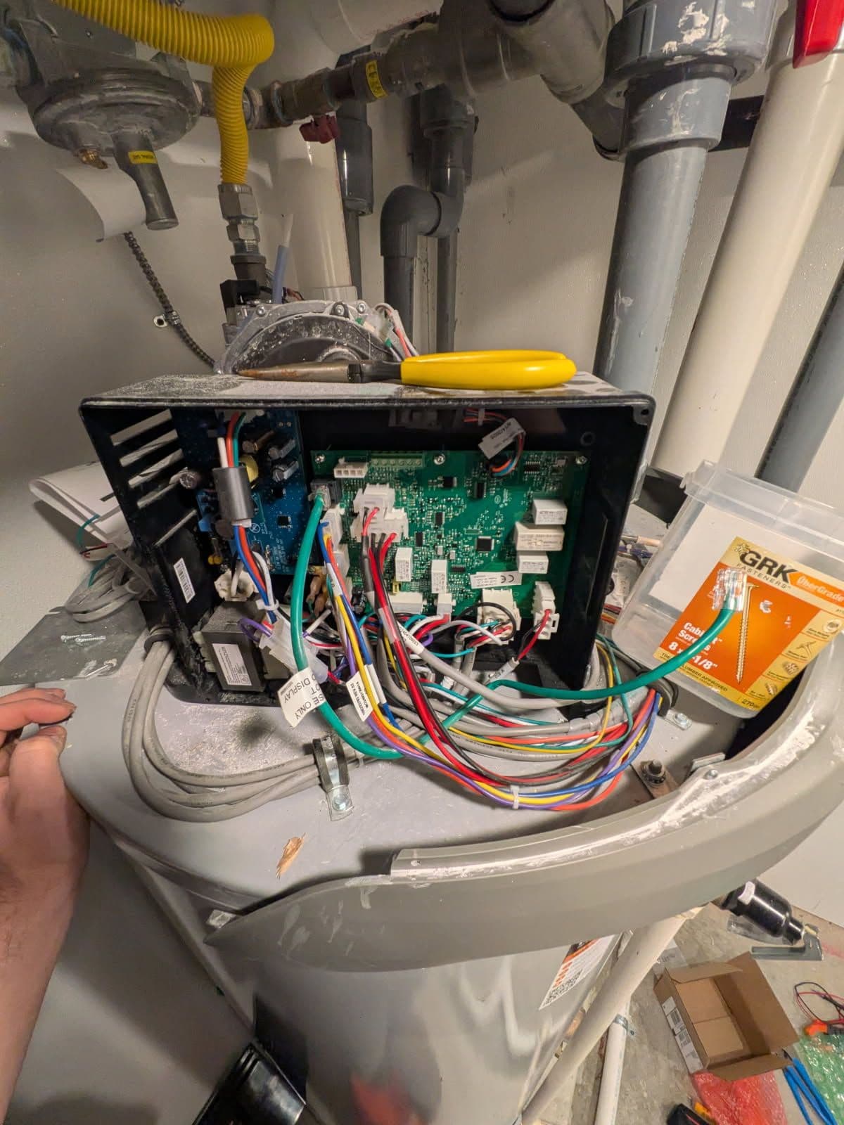 Gallery photos for Efficient Circuit Board Replacement for Hotel Water Heater in Cleveland: Image #1