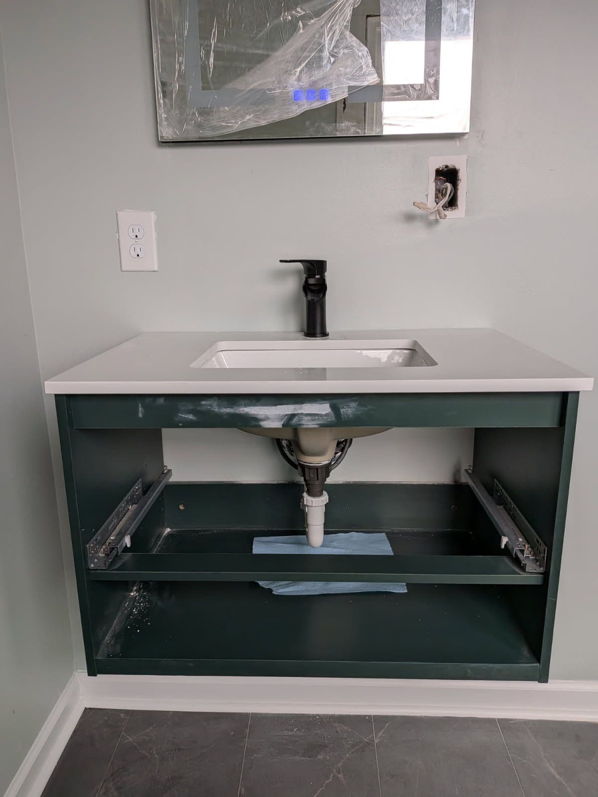 Bathroom Vanity Upgrades in Red Bank TN