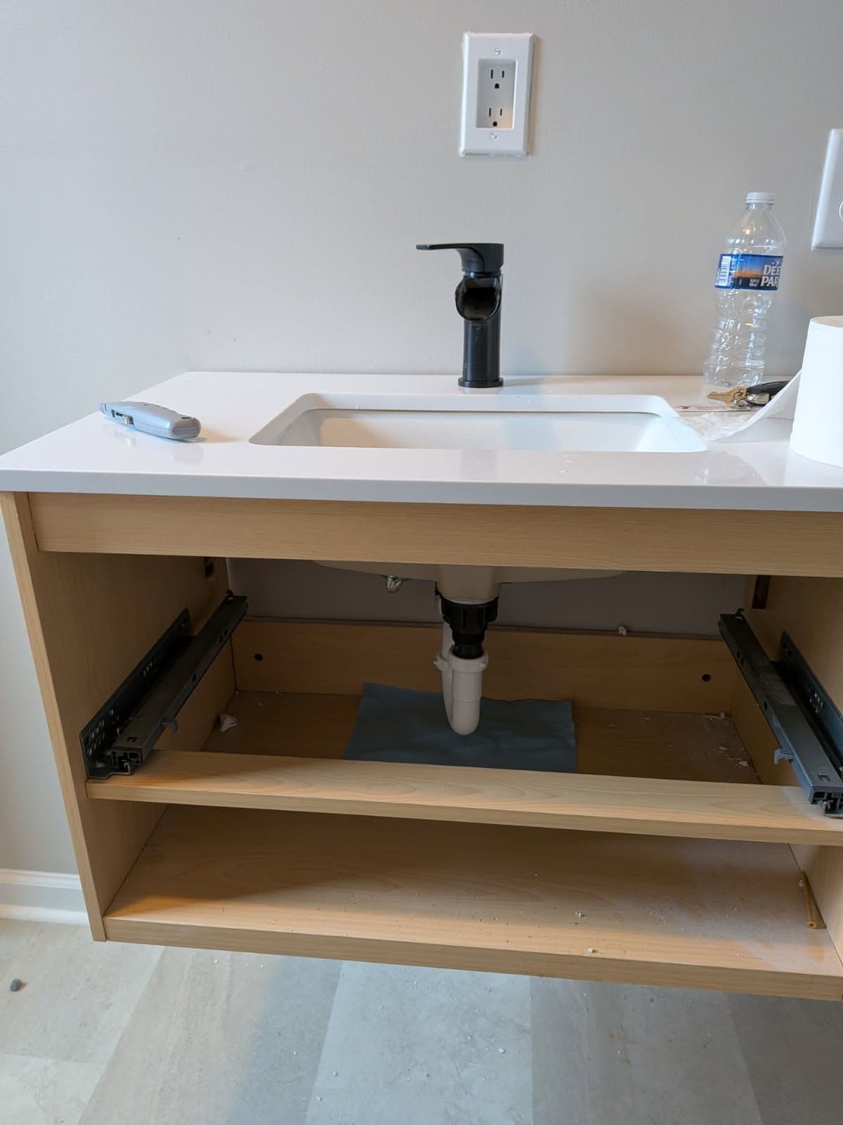 Gallery photos for Bathroom Vanity Upgrades in Red Bank TN: Image #1