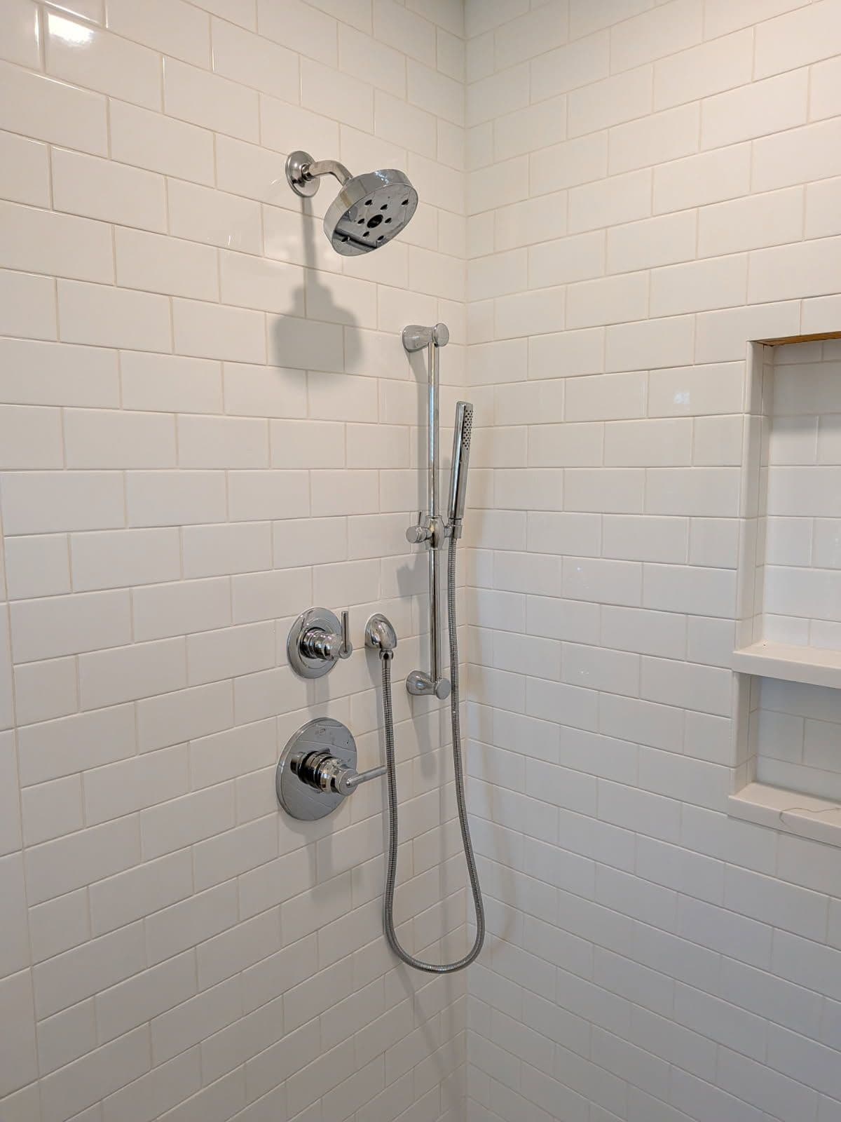 Elegant Shower Transformation in Chattanooga