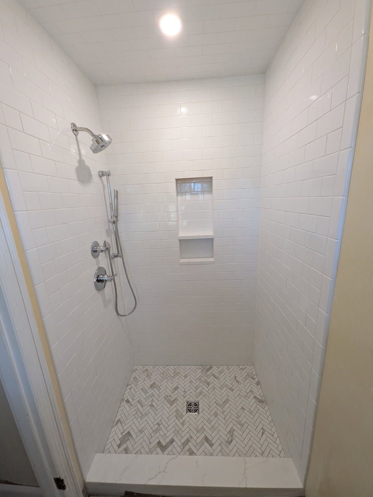 Gallery photos for Elegant Shower Transformation in Chattanooga: Image #1
