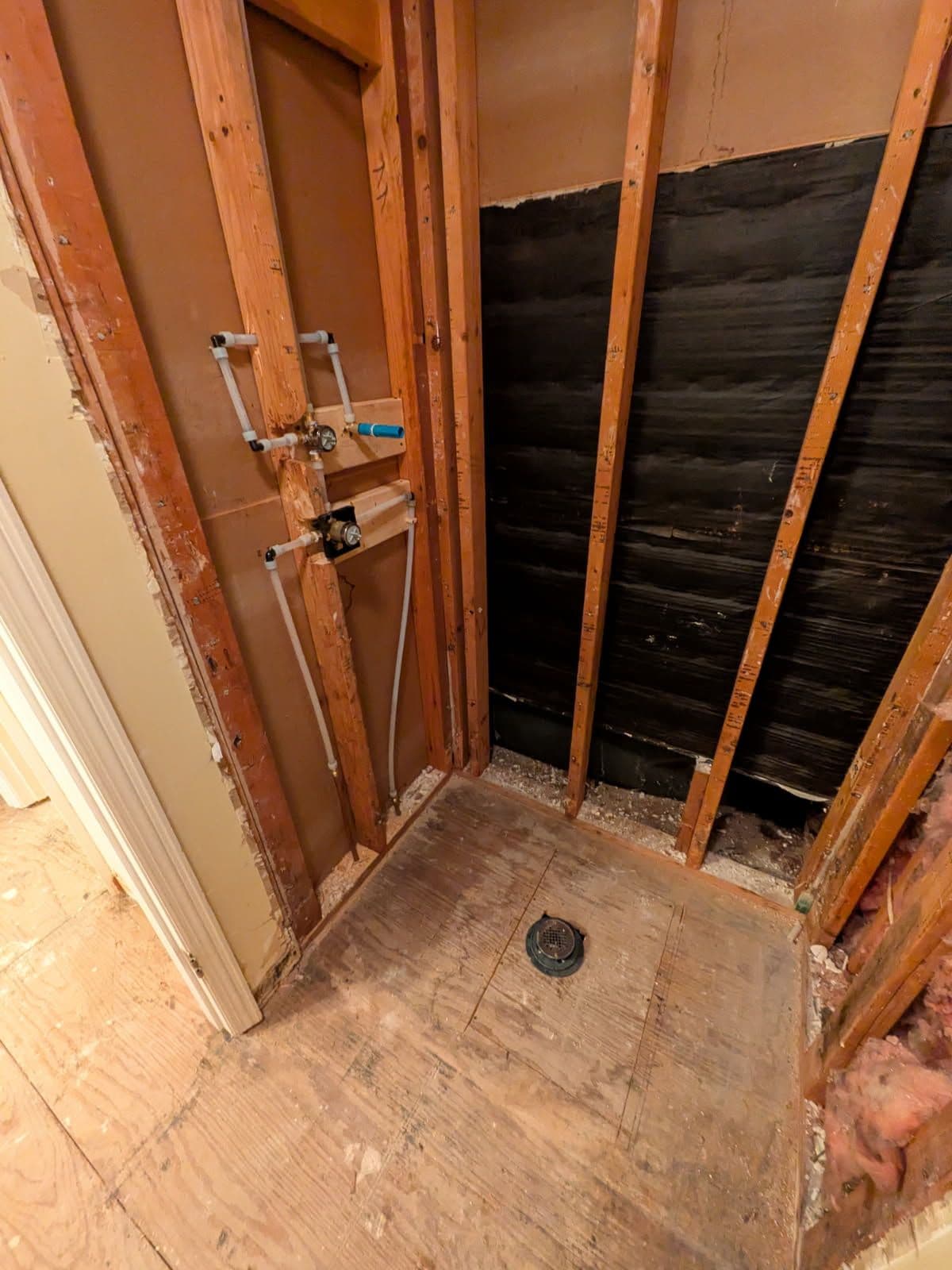 Gallery photos for Elegant Shower Transformation in Chattanooga: Image #2