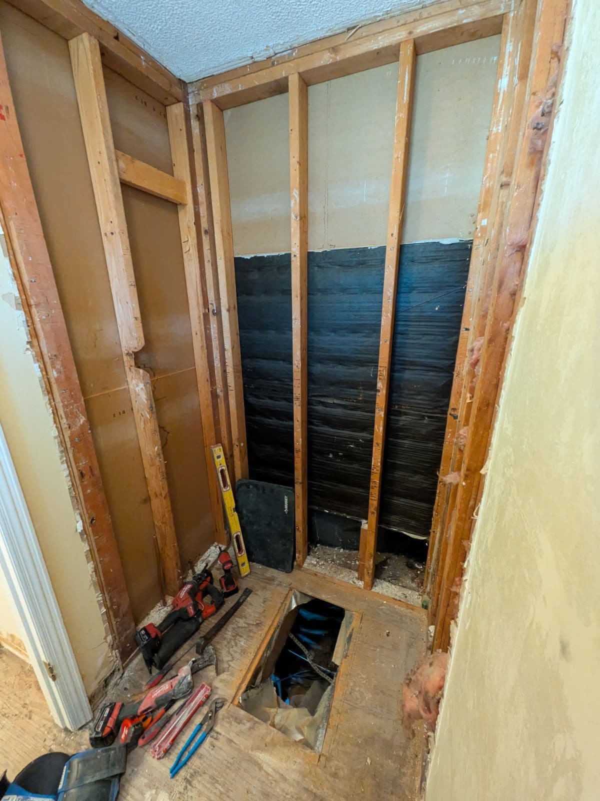 Gallery photos for Elegant Shower Transformation in Chattanooga: Image #3