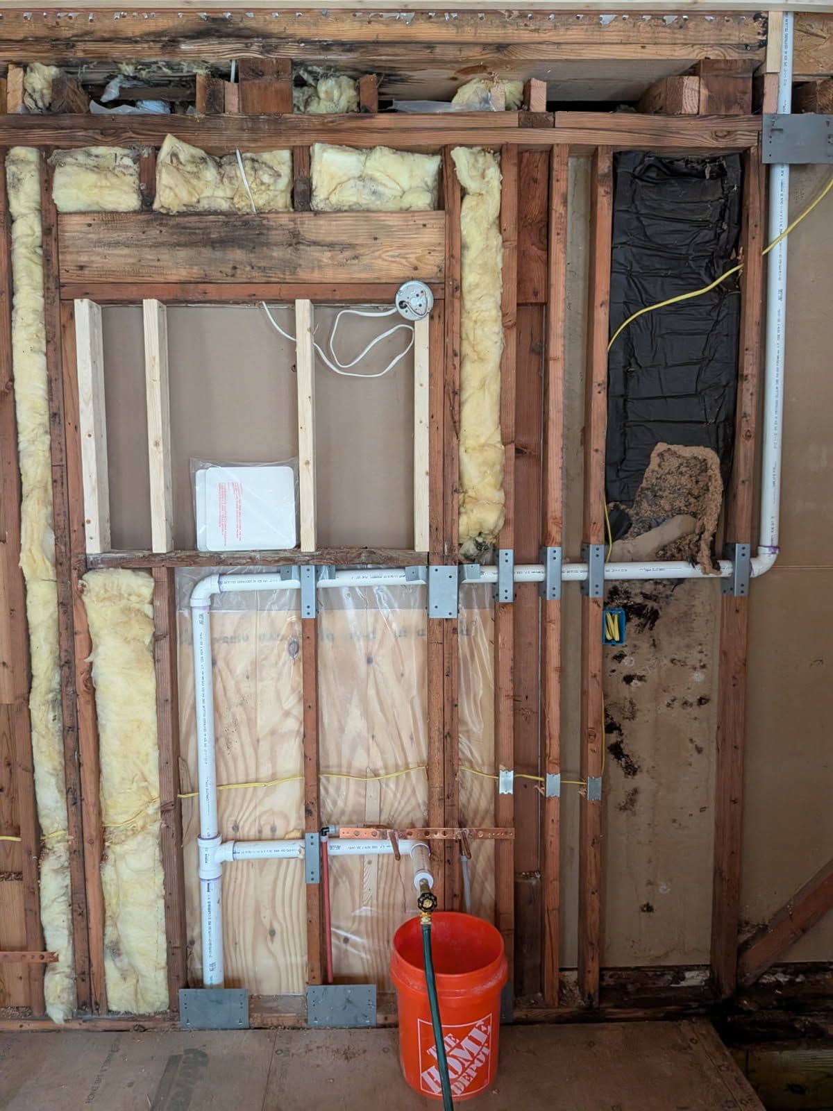 Project Bathroom Plumbing Rough-In in Lookout Mountain, TN image