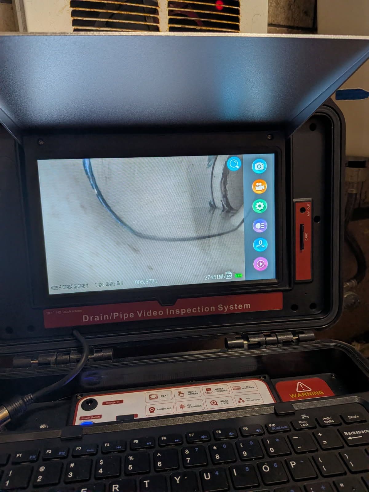 Project Commercial Sewer Camera Inspection in Cleveland, TN image