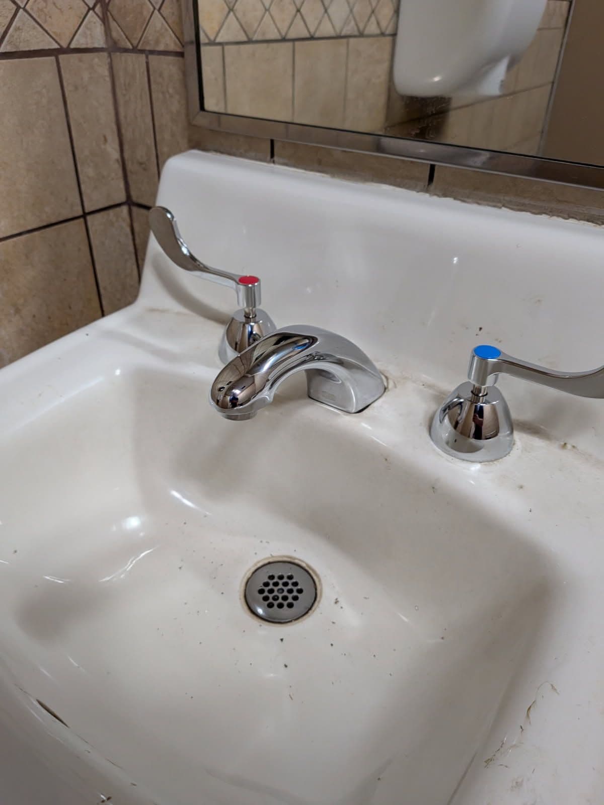 Project Commercial Zurn Faucet Replacement in Cleveland Tennessee image