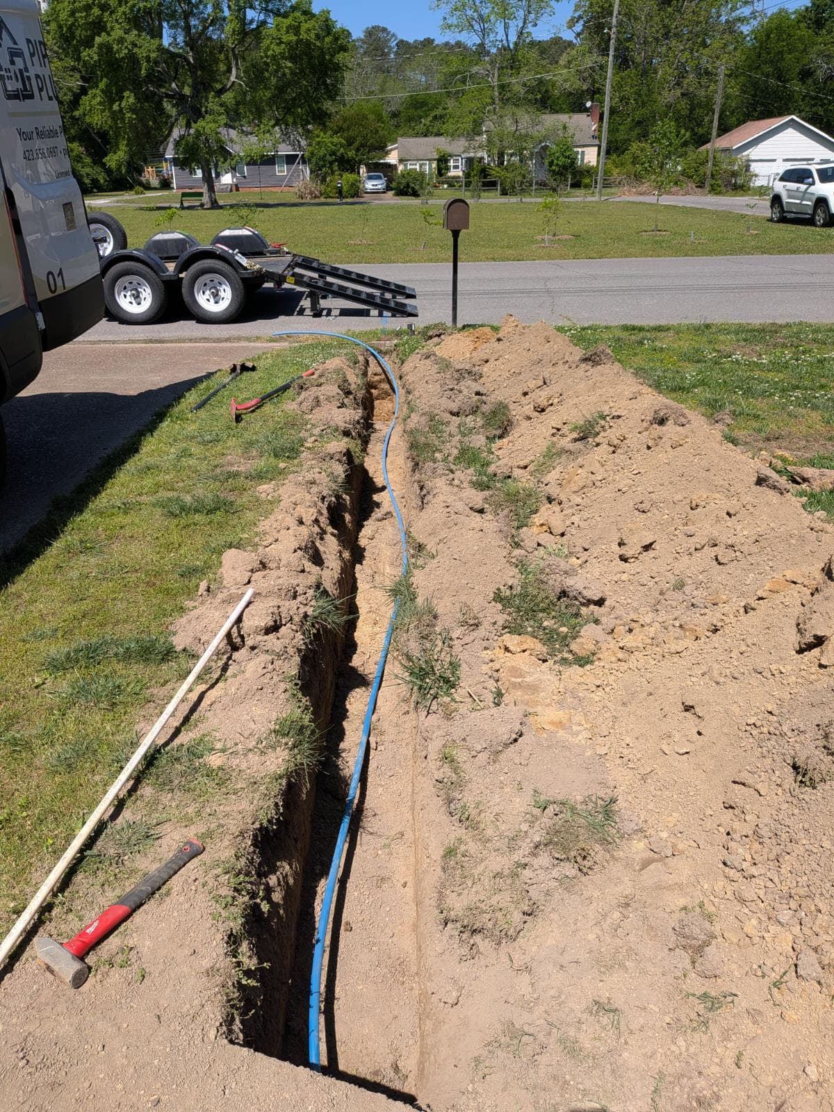 Full Home Repipe and Main Water Line Replacement in Chattanooga image