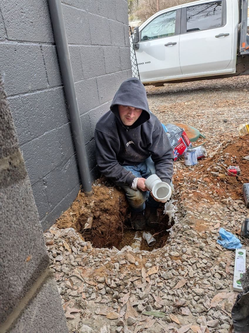 Project Welcome to the Team Ian - A Big Deal for Piper's Plumbing image