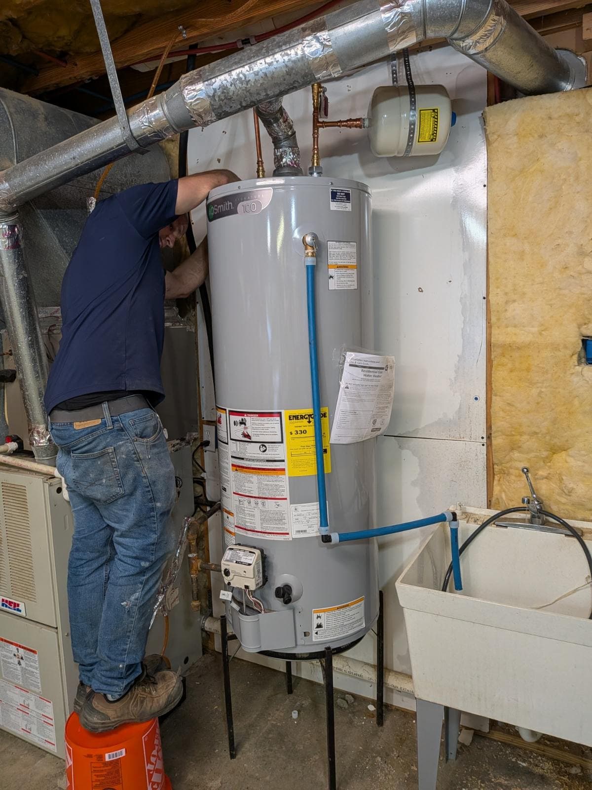 Gallery photos for Welcome to the Team Ian - A Big Deal for Piper's Plumbing: Image #1