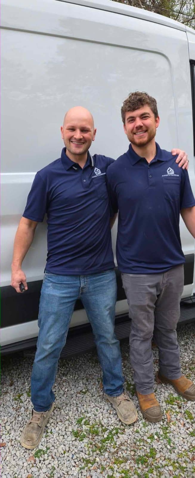 Gallery photos for Welcome to the Team Ian - A Big Deal for Piper's Plumbing: Image #3