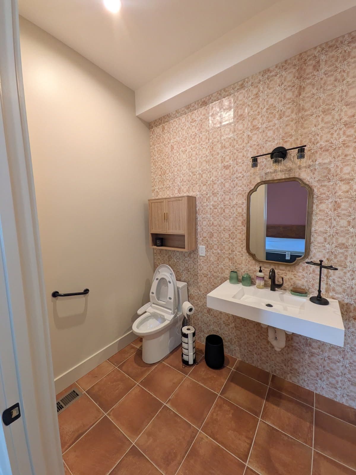 Bathroom Addition Plumbing Trim-Out in Lookout Mountain TN image