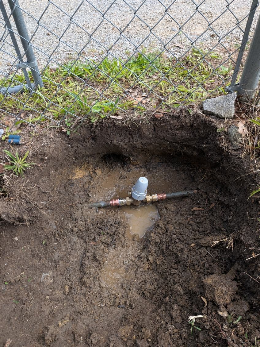 Gallery photos for High Water Pressure Was Popping the T&P Valve on This Roseville GA Water Heater: Image #1