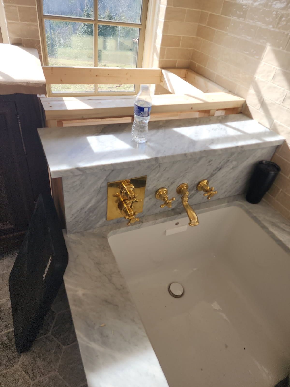 Stunning Deck-Mounted Tub Installation in TN
