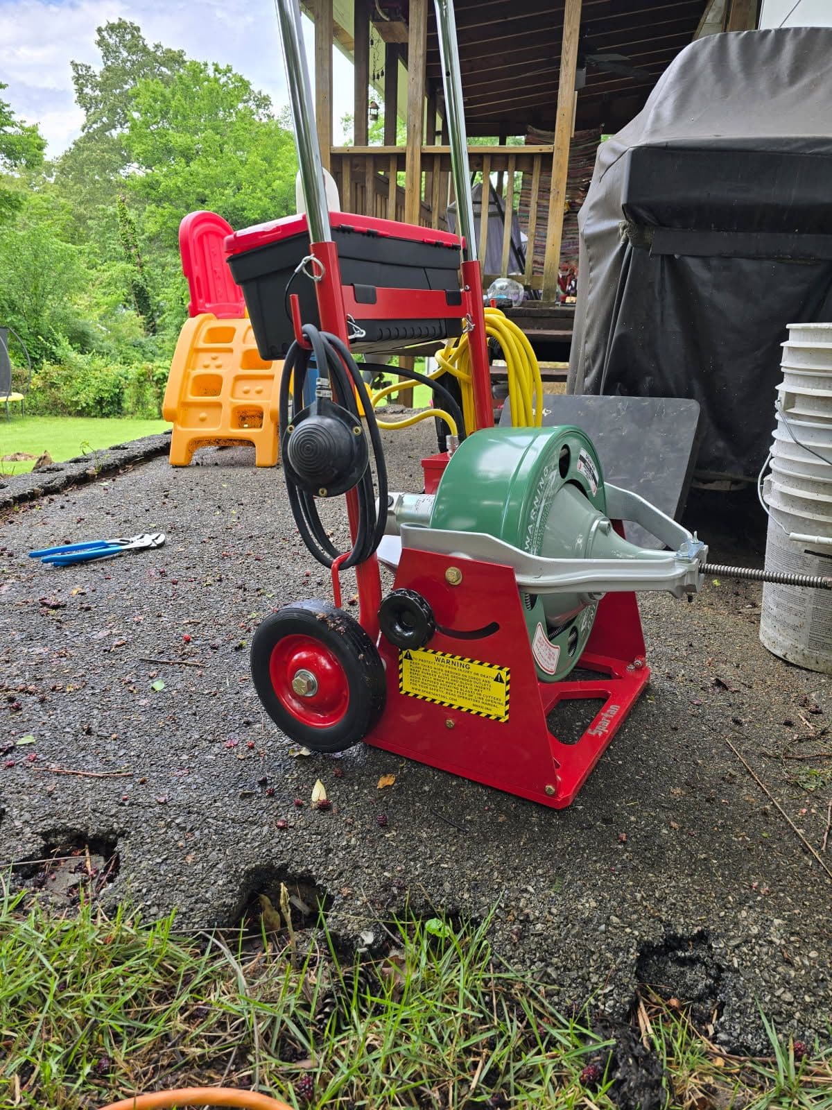 Project Introducing Our Advanced Drain Clearing Machine image