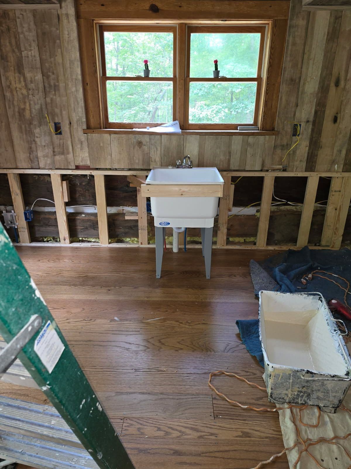 Temporary Kitchen Installation in Rising Fawn GA image