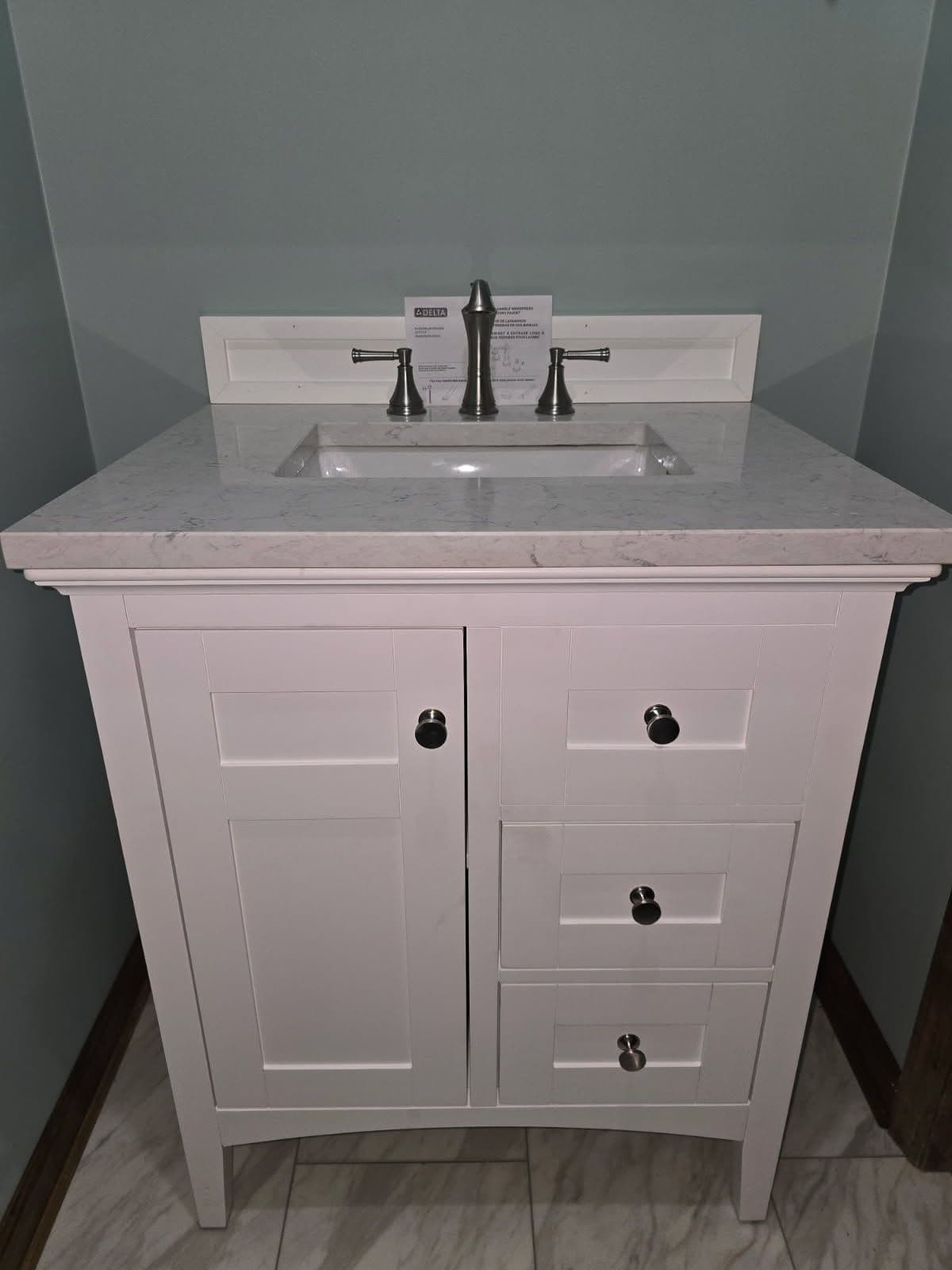 Stylish Bathroom Transformation with Piper's Plumbing image