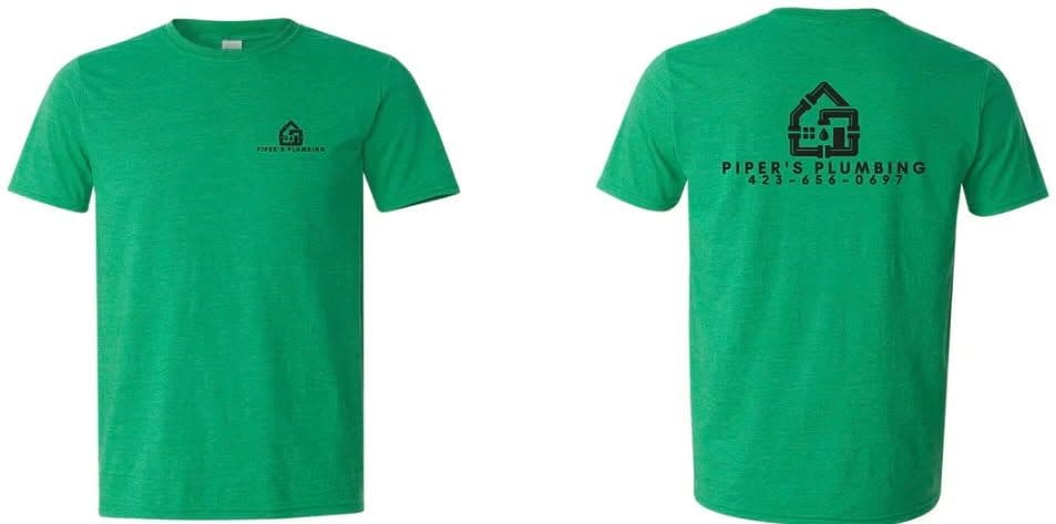 Exciting T-Shirt Giveaway by Piper's Plumbing image