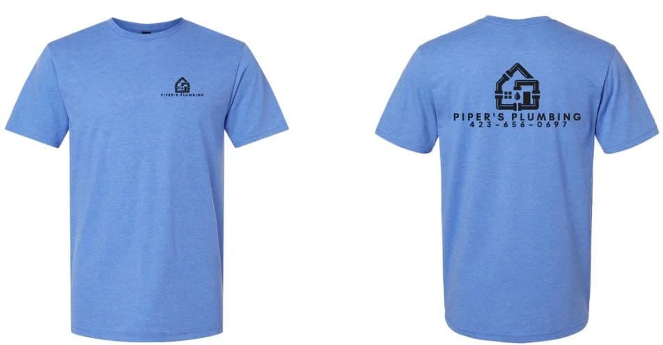 Gallery photos for Exciting T-Shirt Giveaway by Piper's Plumbing: Image #1