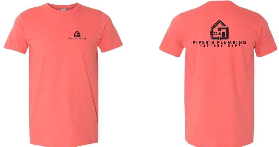 Gallery photos for Exciting T-Shirt Giveaway by Piper's Plumbing: Image #2