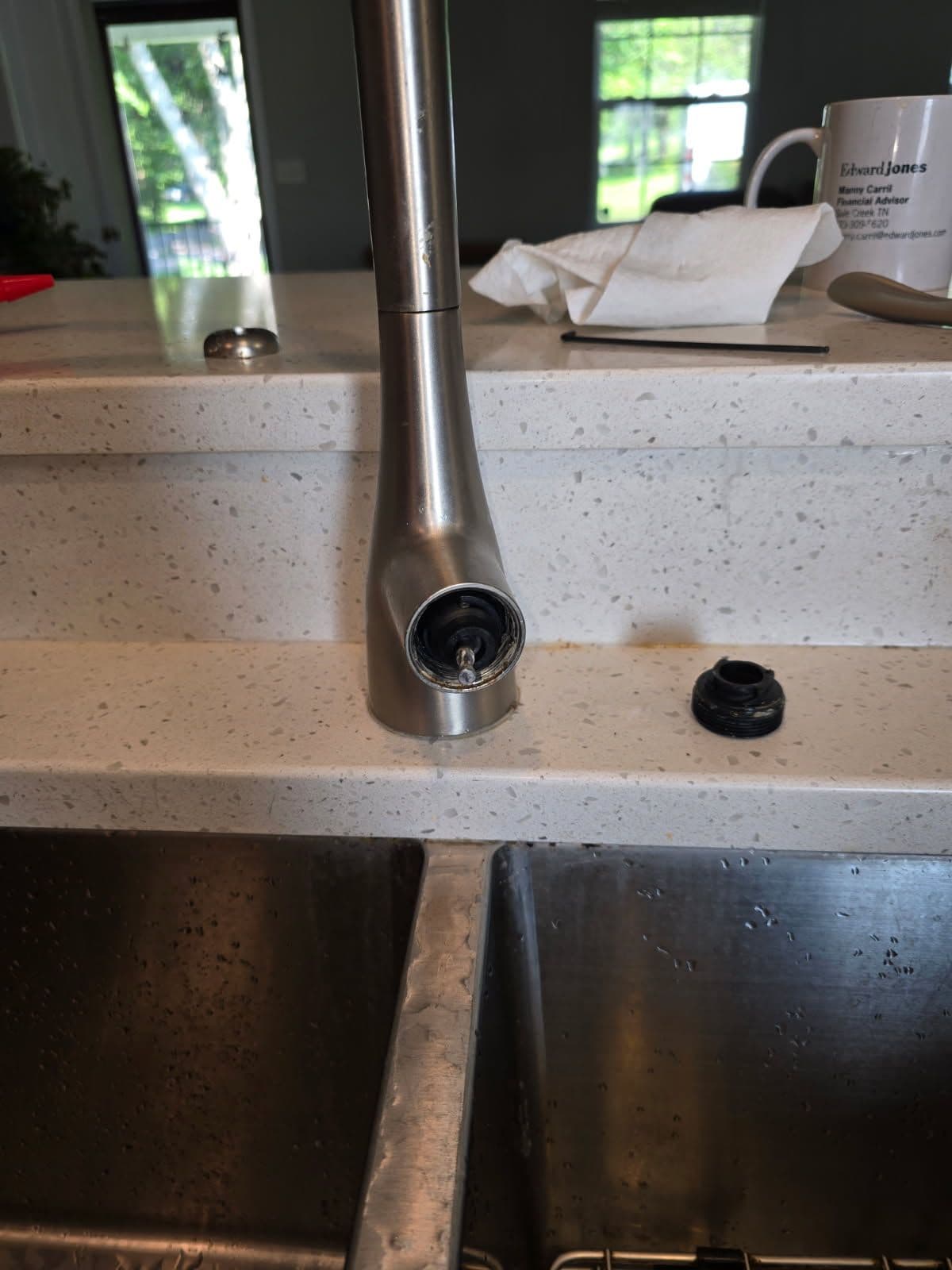 Fixing a Dayton Kitchen Faucet Drip image