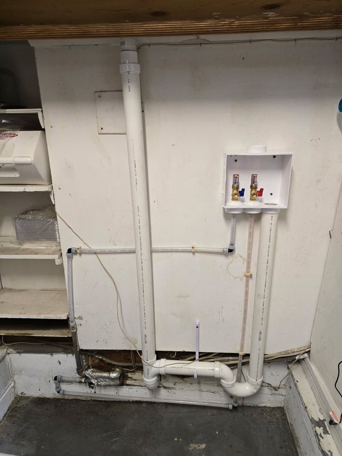 Gallery photos for Innovative Laundry Room Repiping in Chattanooga: Image #1