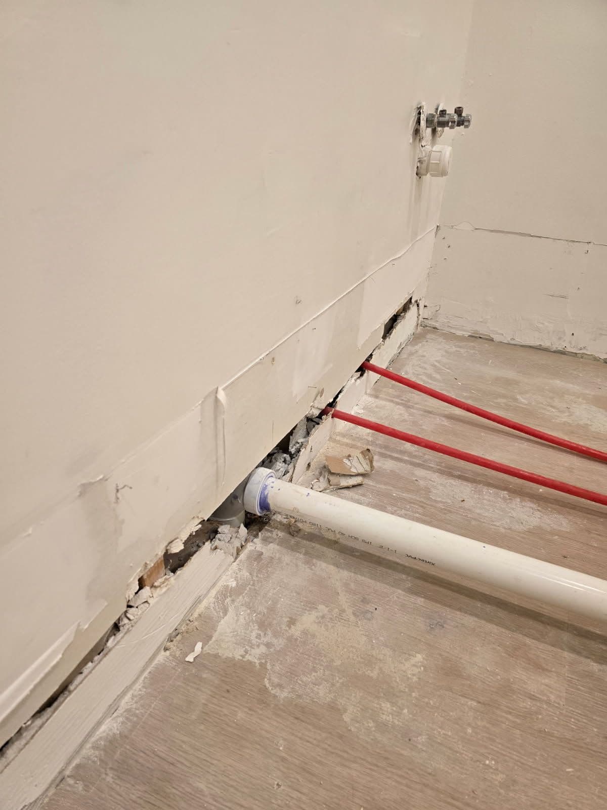 Plumbing Makeover at Mountain Escape Spa image