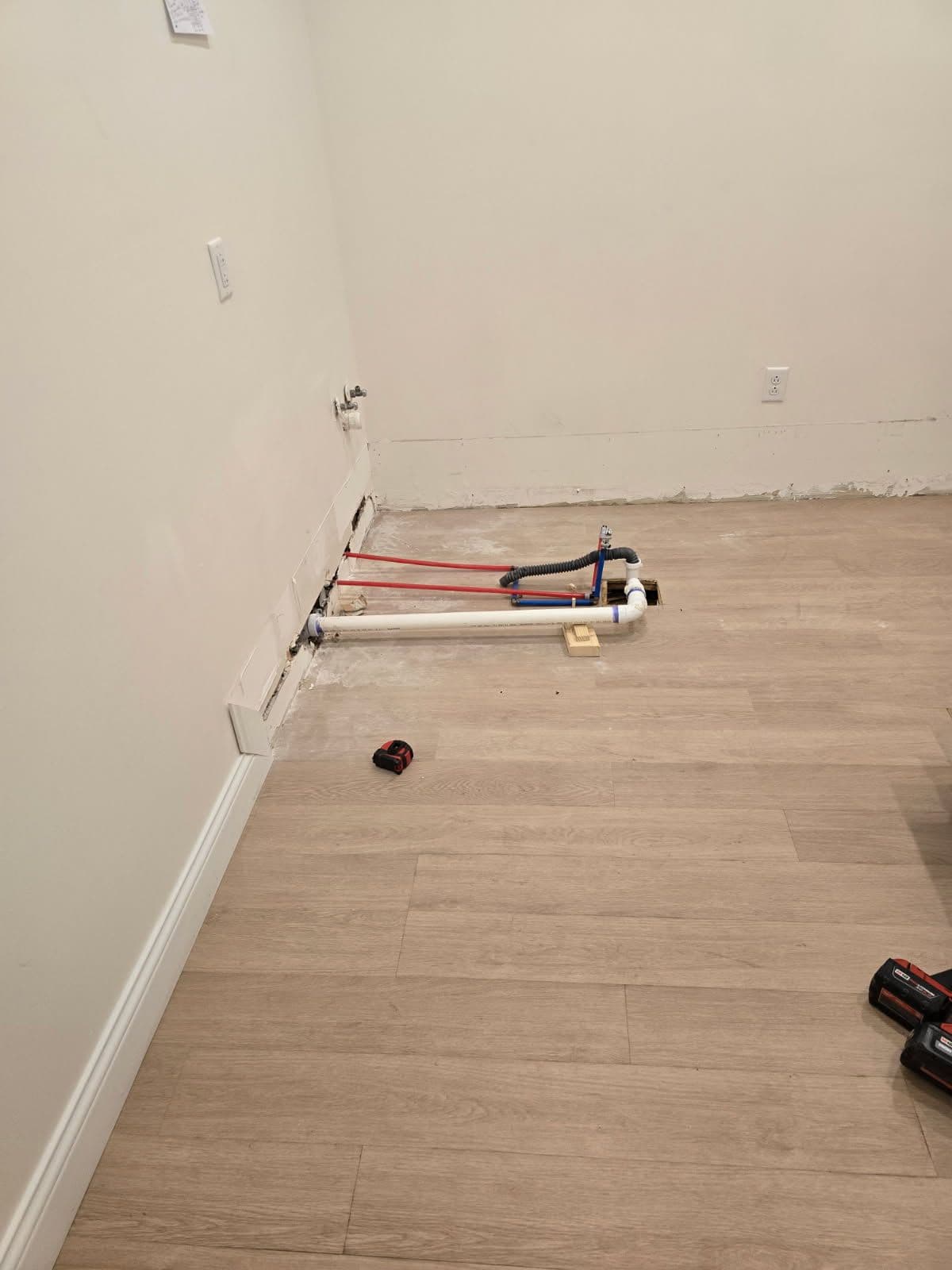 Gallery photos for Plumbing Makeover at Mountain Escape Spa: Image #1