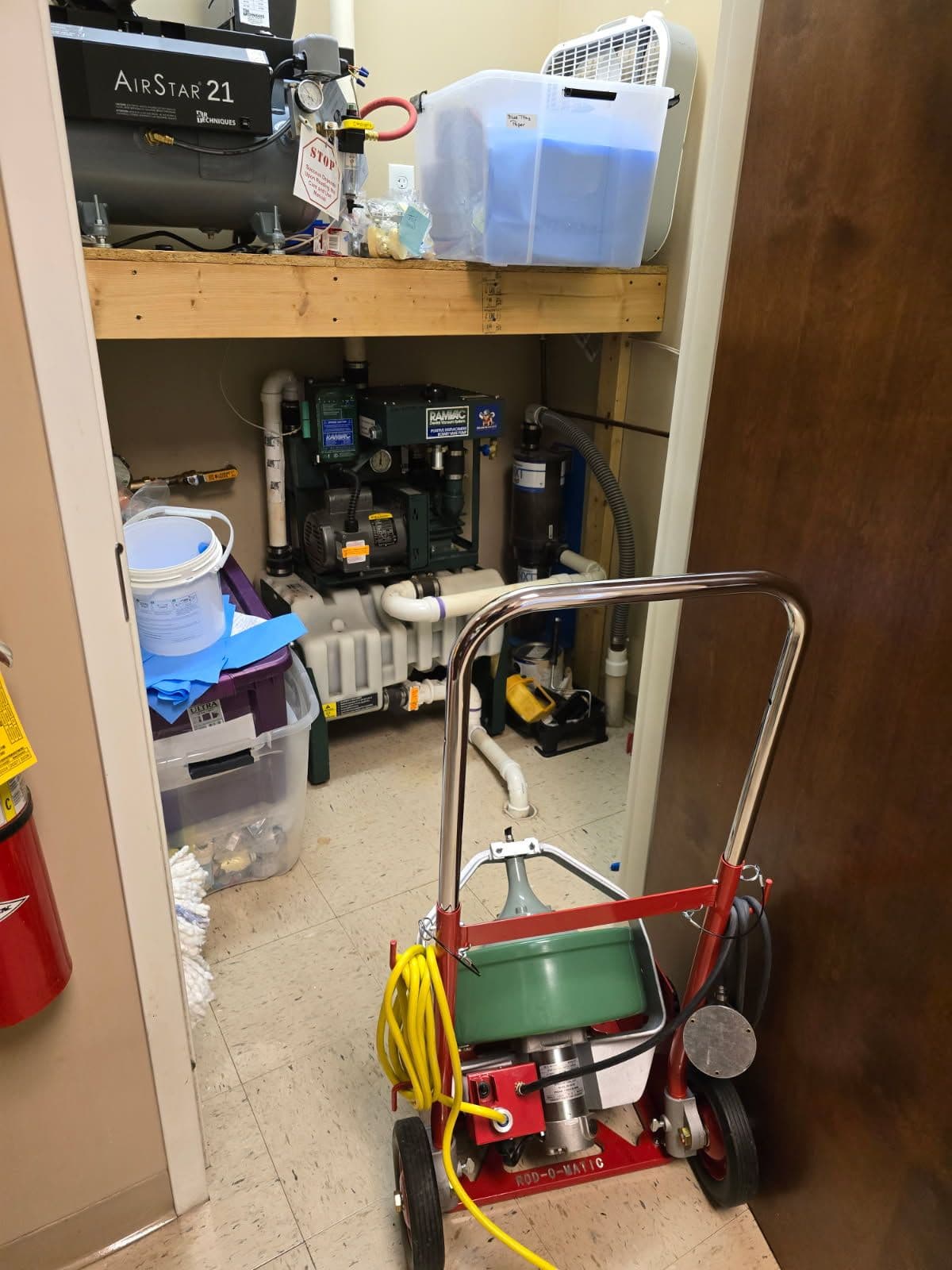 State-of-the-Art Plumbing Equipment Enhances Service image