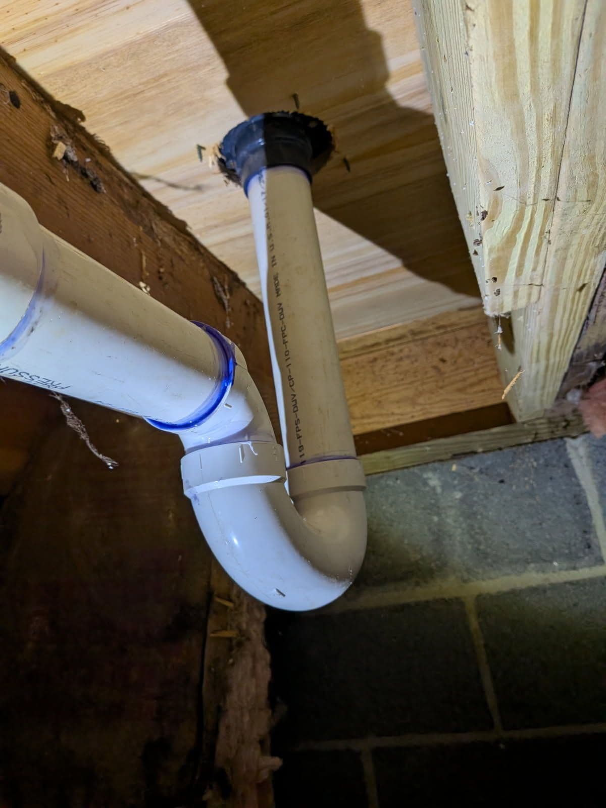 Gallery photos for Chattanooga Bathroom Plumbing Upgrade: Image #1