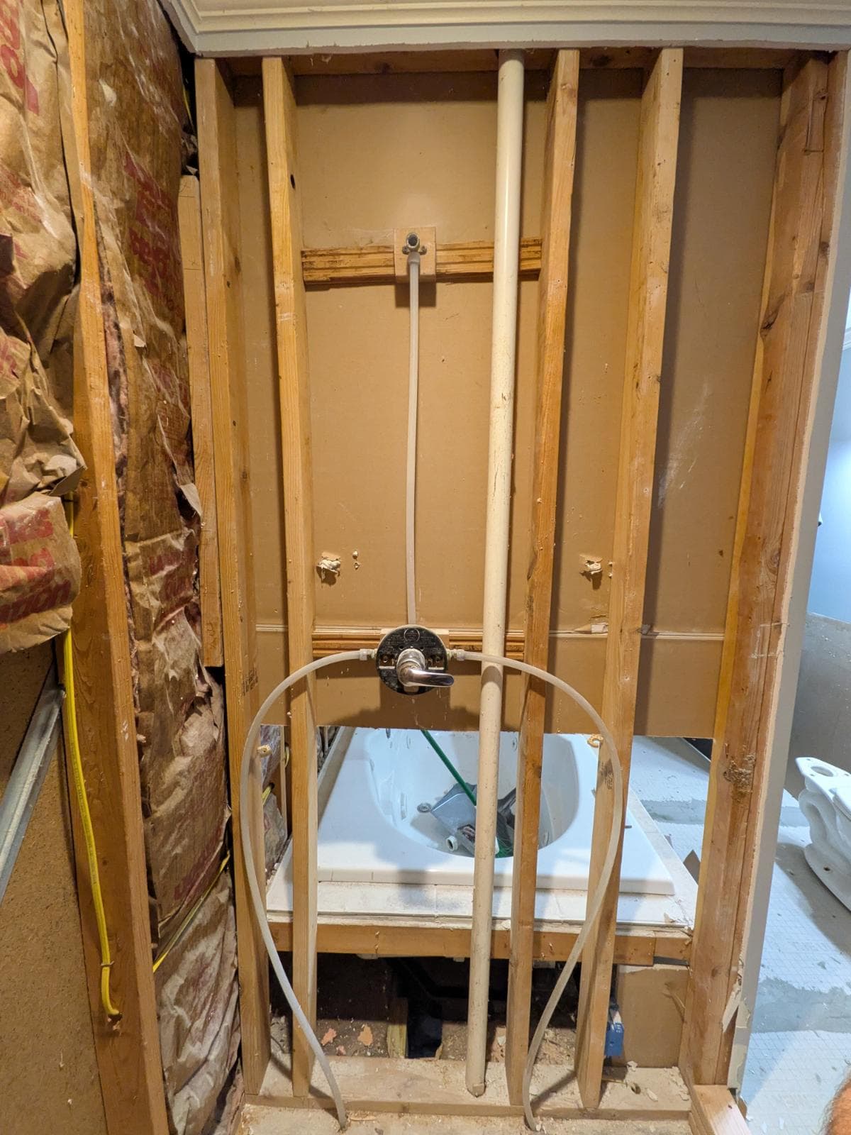Gallery photos for Chattanooga Bathroom Plumbing Upgrade: Image #2
