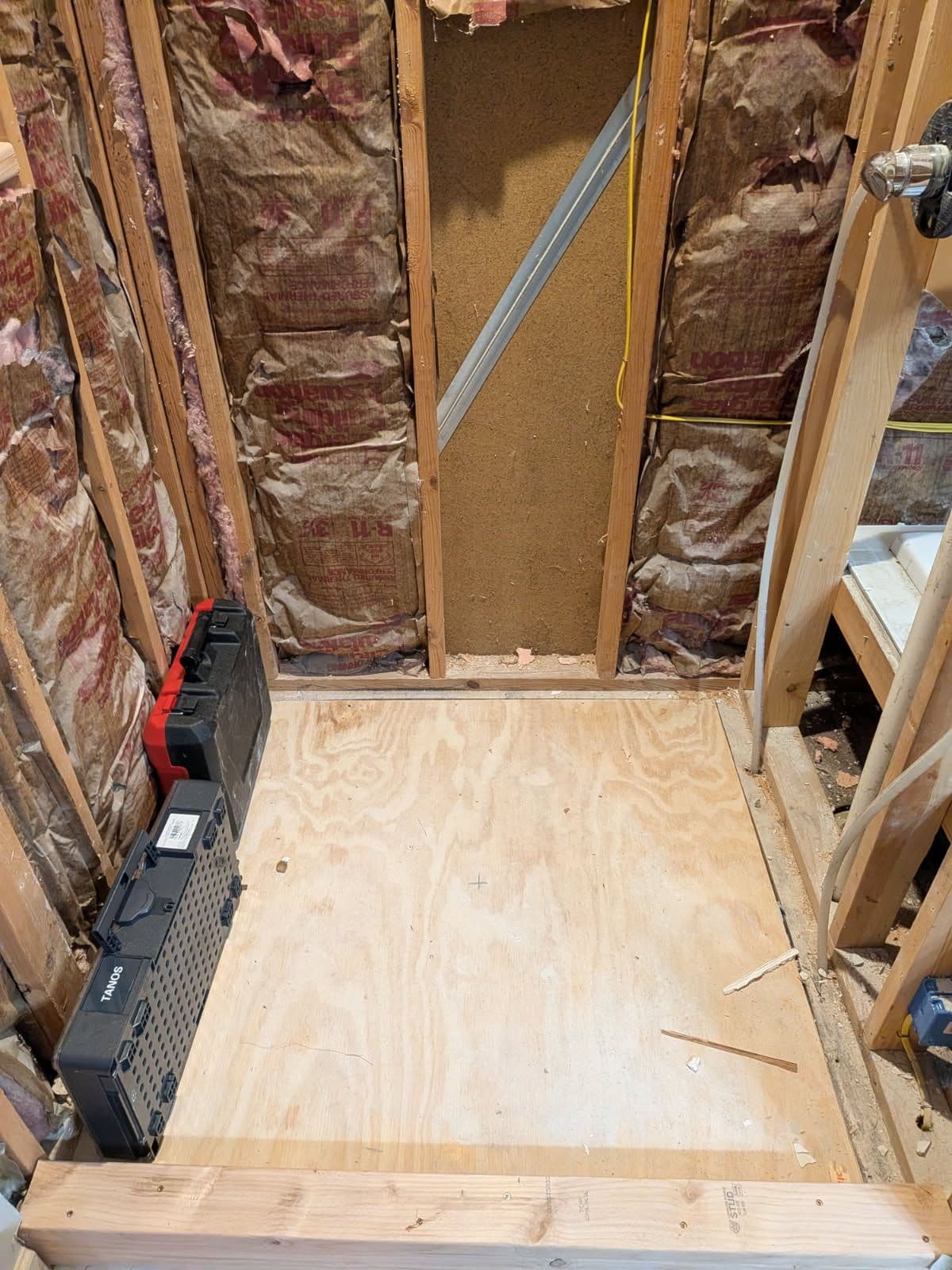 Gallery photos for Chattanooga Bathroom Plumbing Upgrade: Image #3