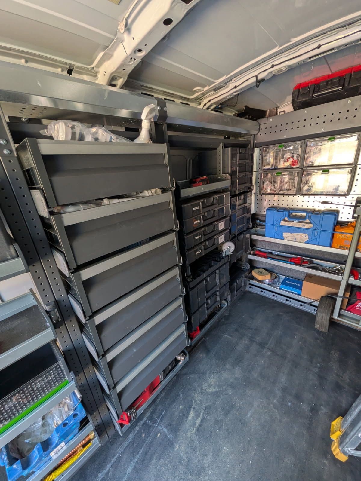 Our Fully Equipped Plumbing Van Hits the Streets of Chattanooga image