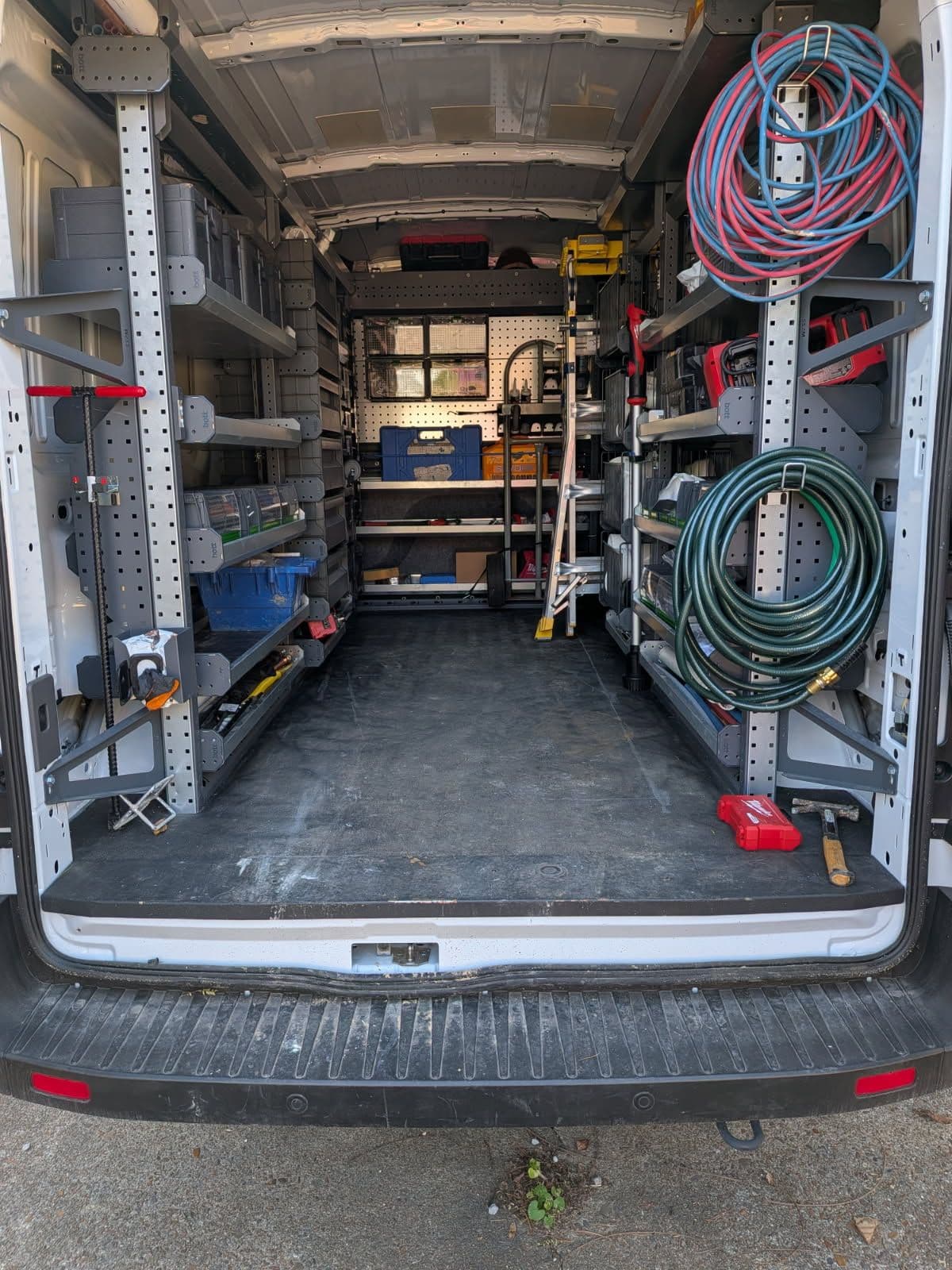 Gallery photos for Our Fully Equipped Plumbing Van Hits the Streets of Chattanooga: Image #2